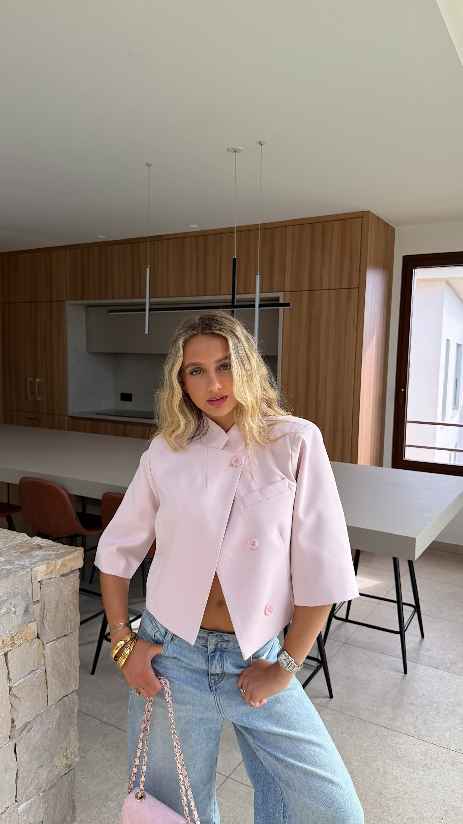 BLAZER SONIA  - ROSE