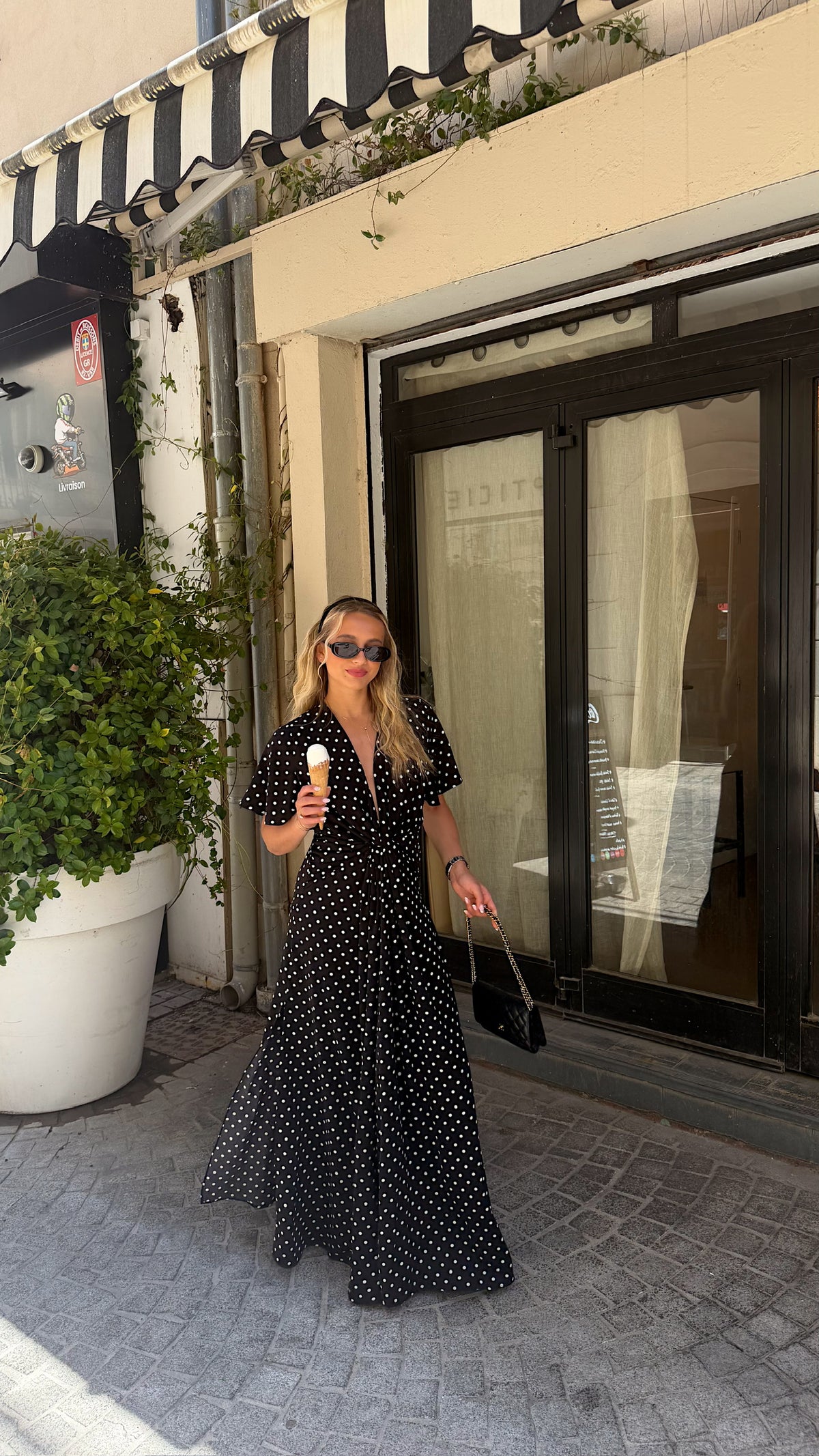ROBE ISADORA - POIS
