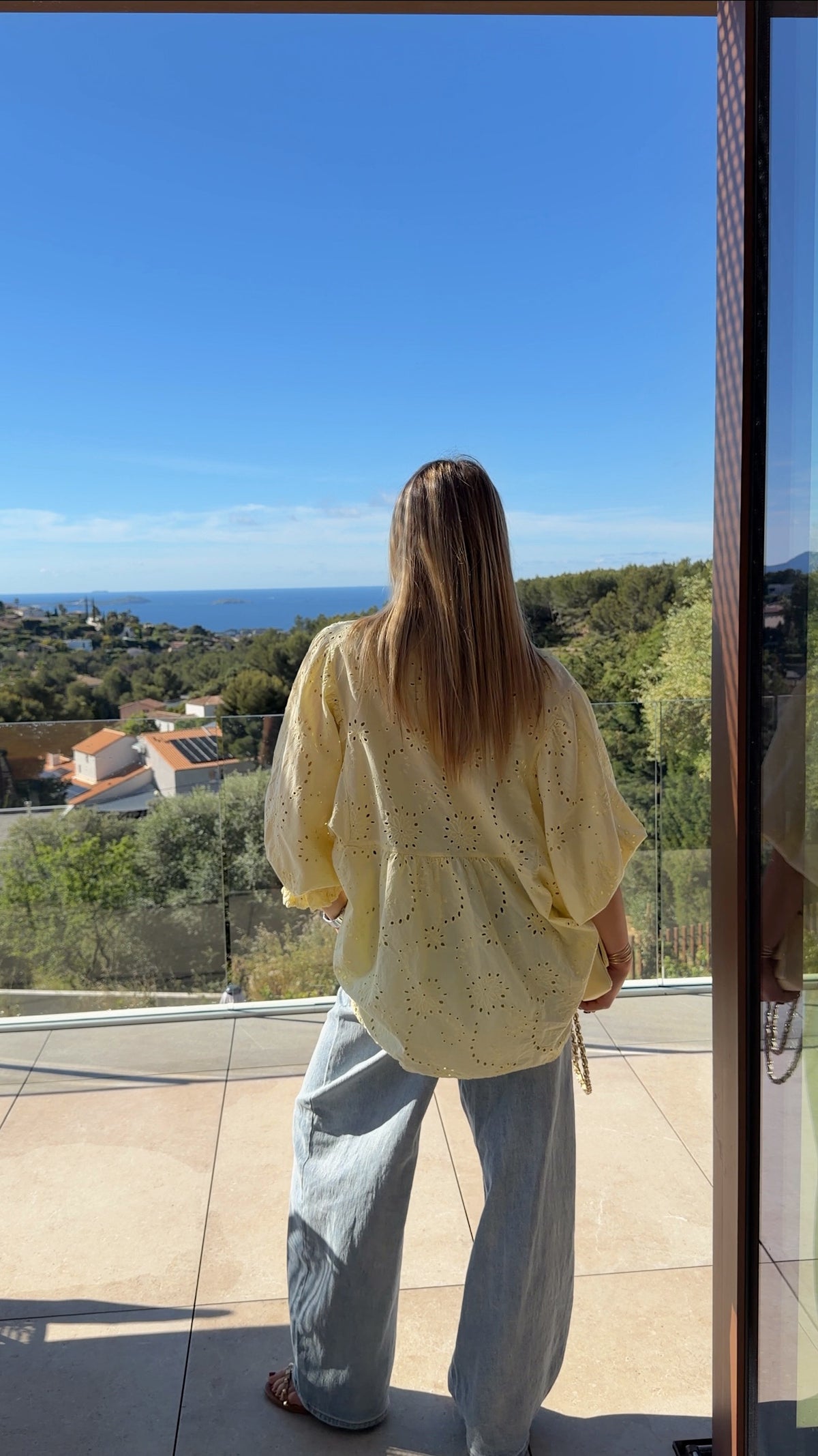 BLUSA ENOLA - AMARILLO