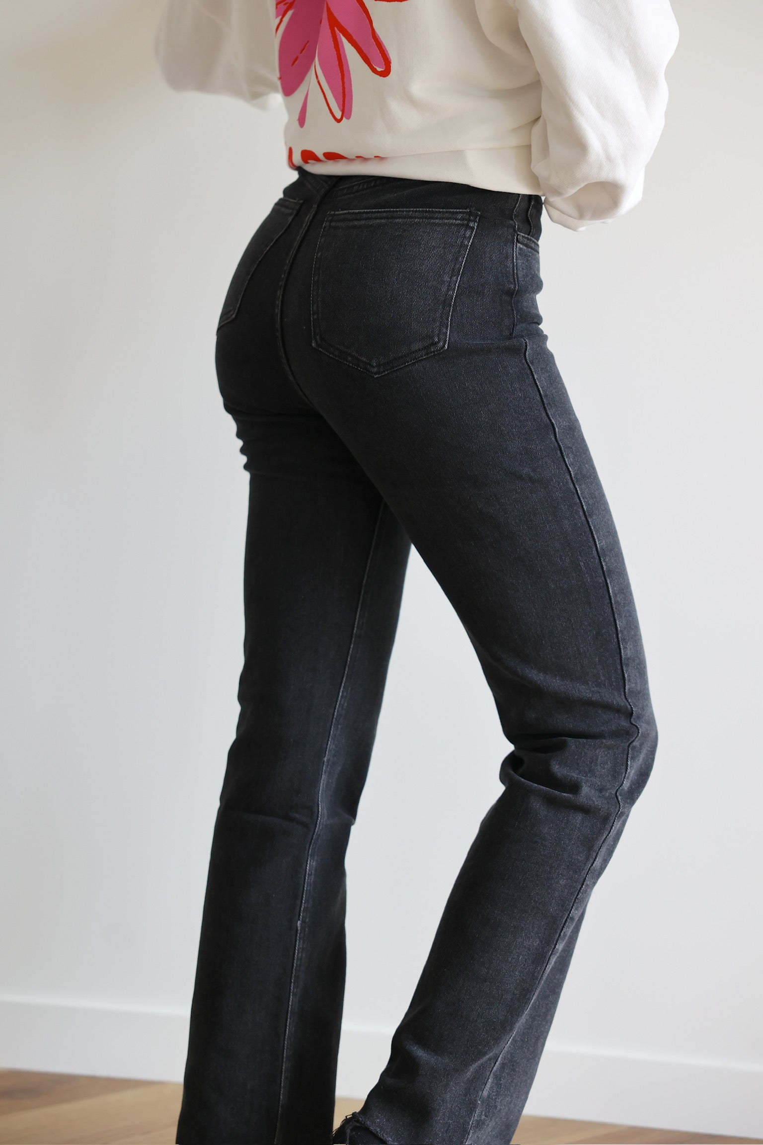 JEANS MANDY - GRIS