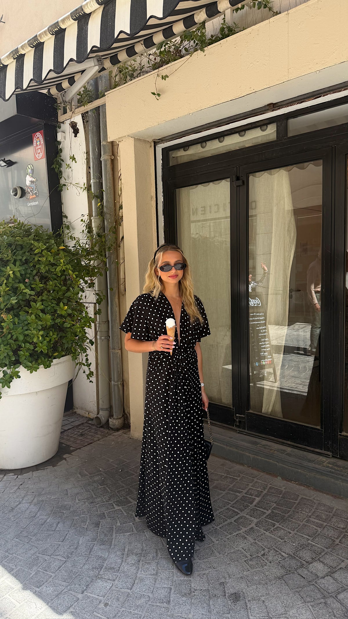 ROBE ISADORA - POIS
