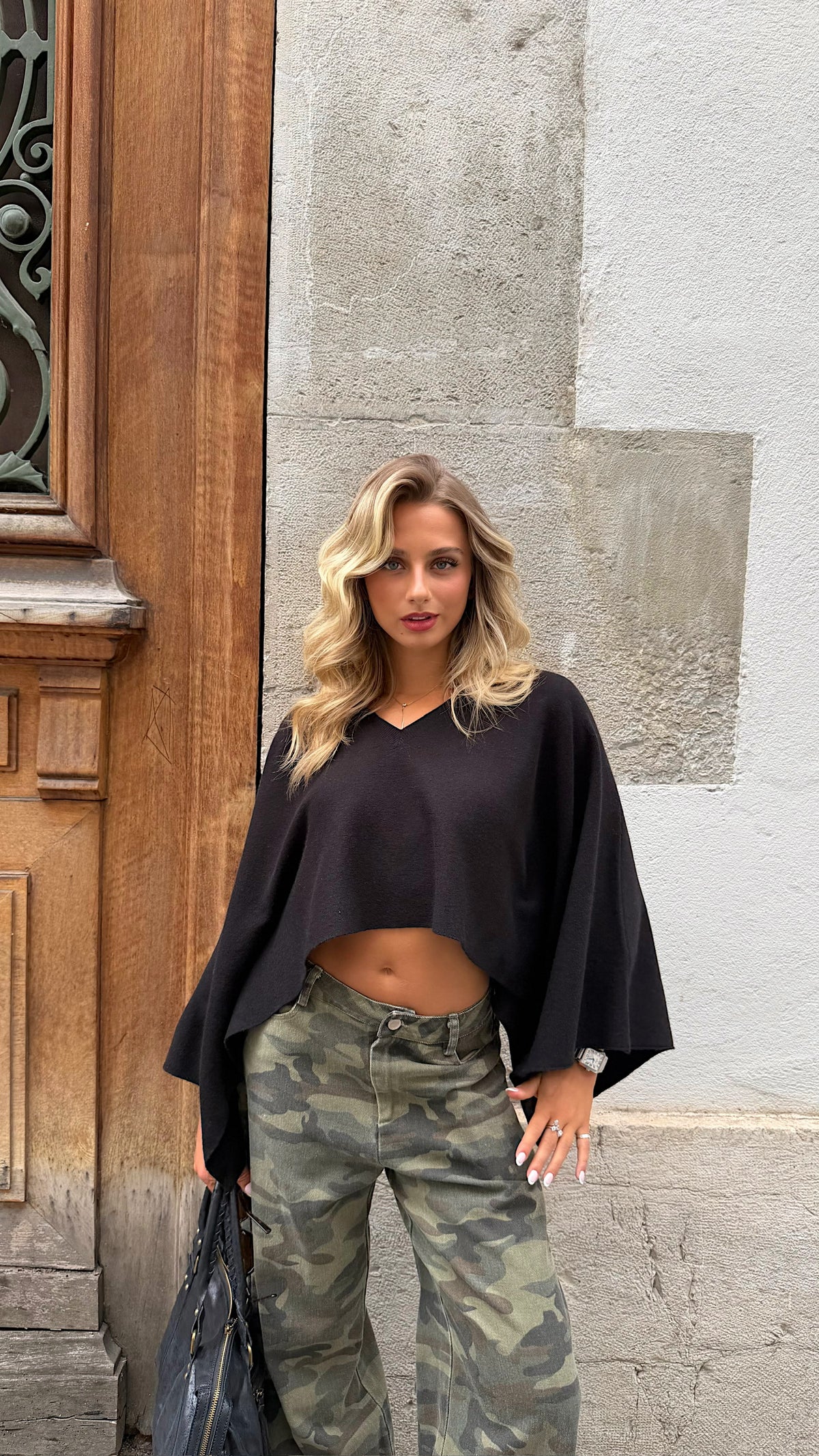 PULL AURORE - NOIR