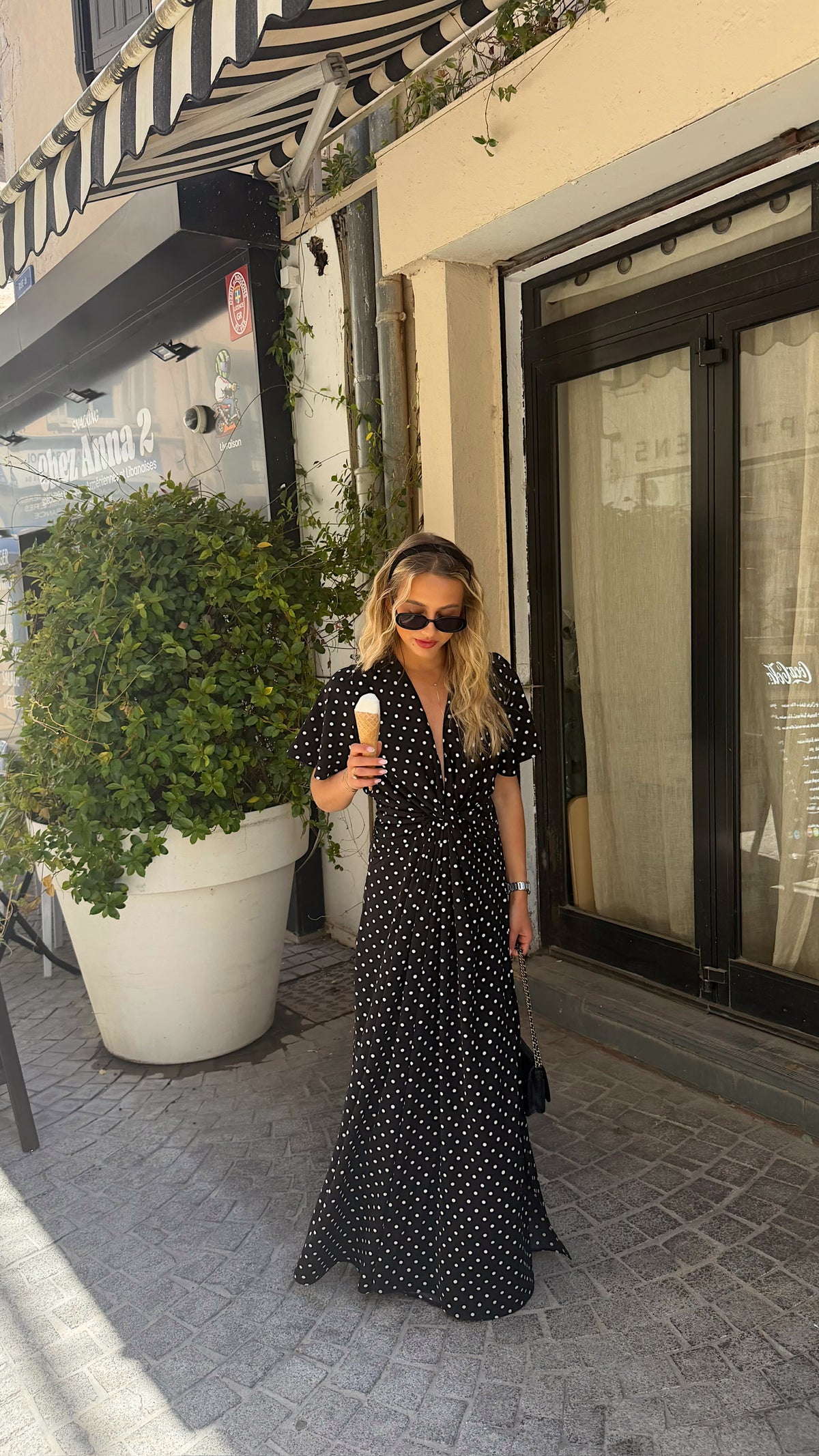 ROBE ISADORA - POIS