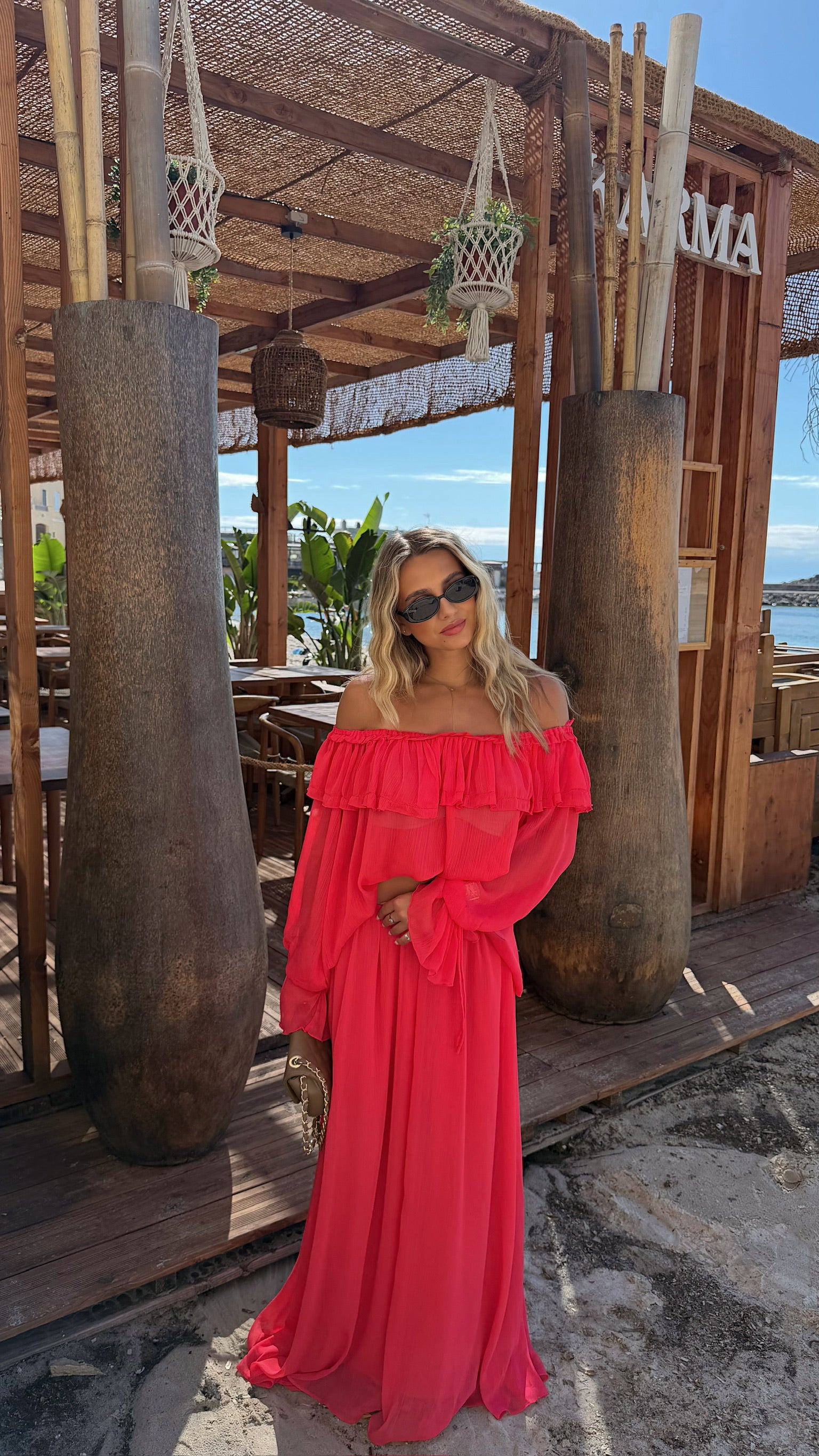 CONJUNTO EVA - CORAL