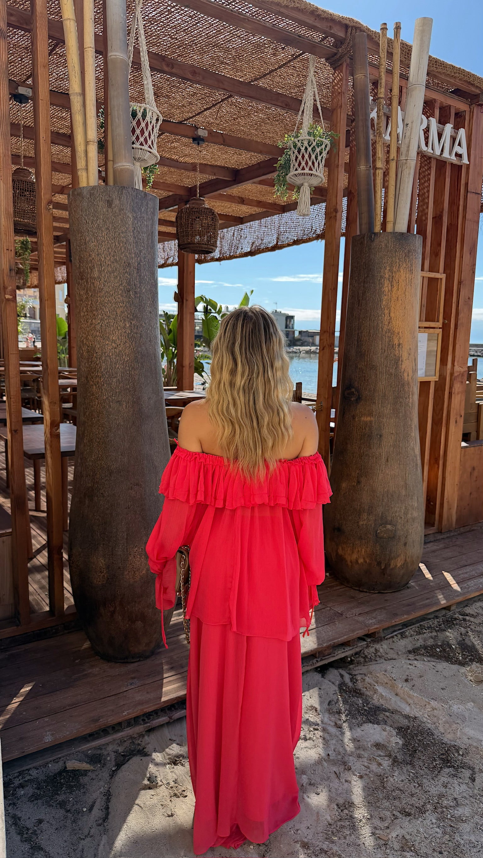 CONJUNTO EVA - CORAL