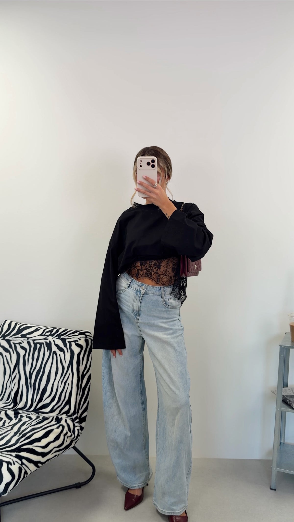 T-SHIRT MELANIE - NOIR