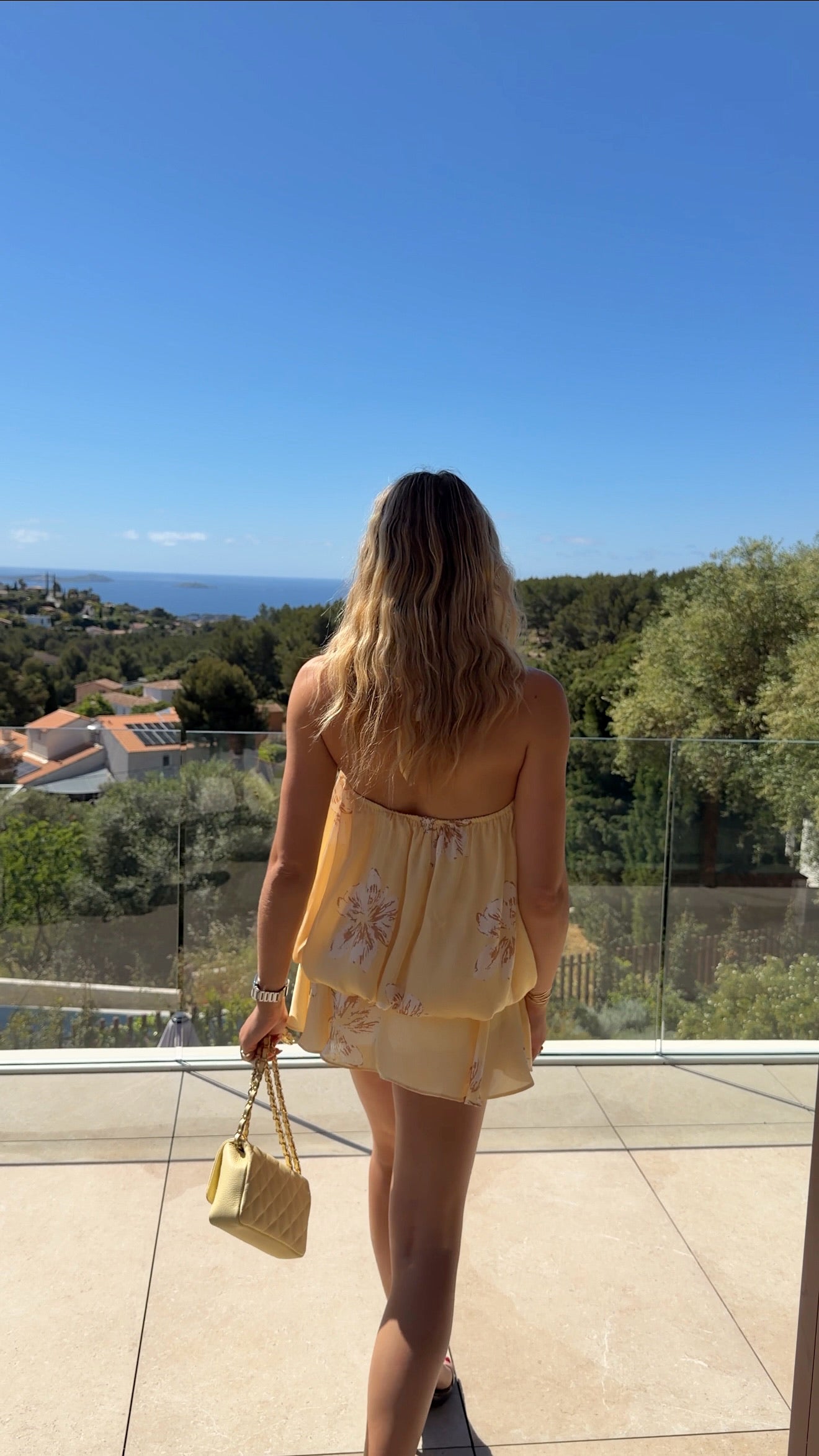 LOUANE ROMPER - YELLOW