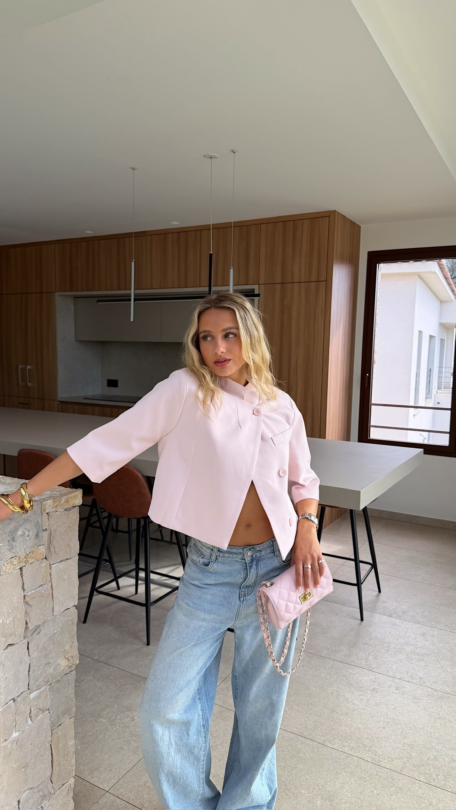 BLAZER SONIA - ROSA