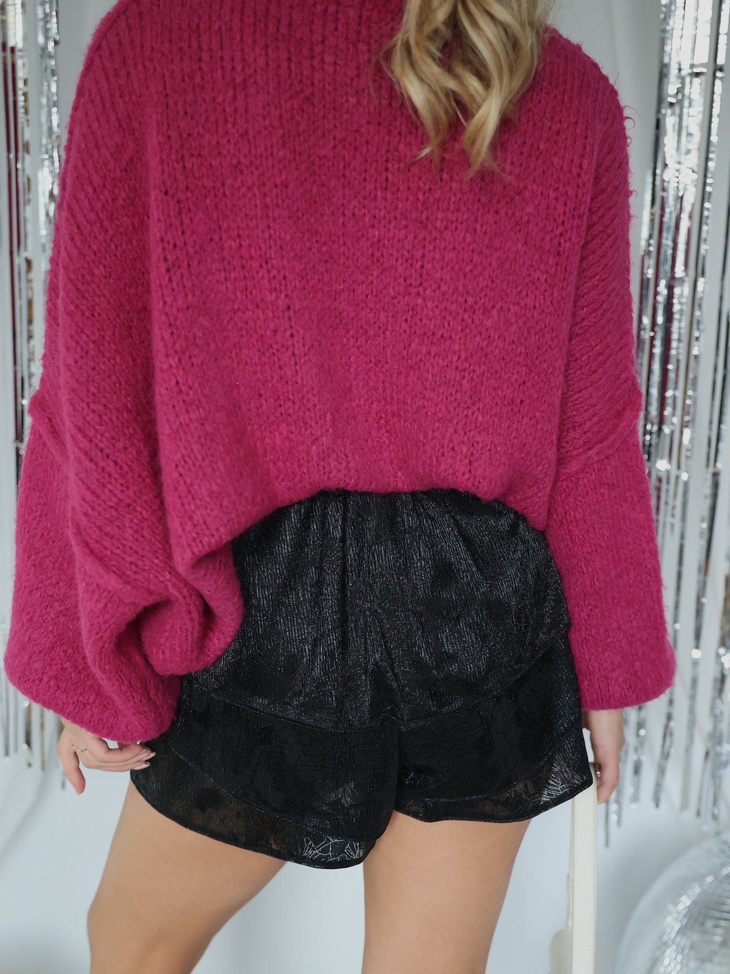 SKIRT-SHORTS - AMBER BLACK