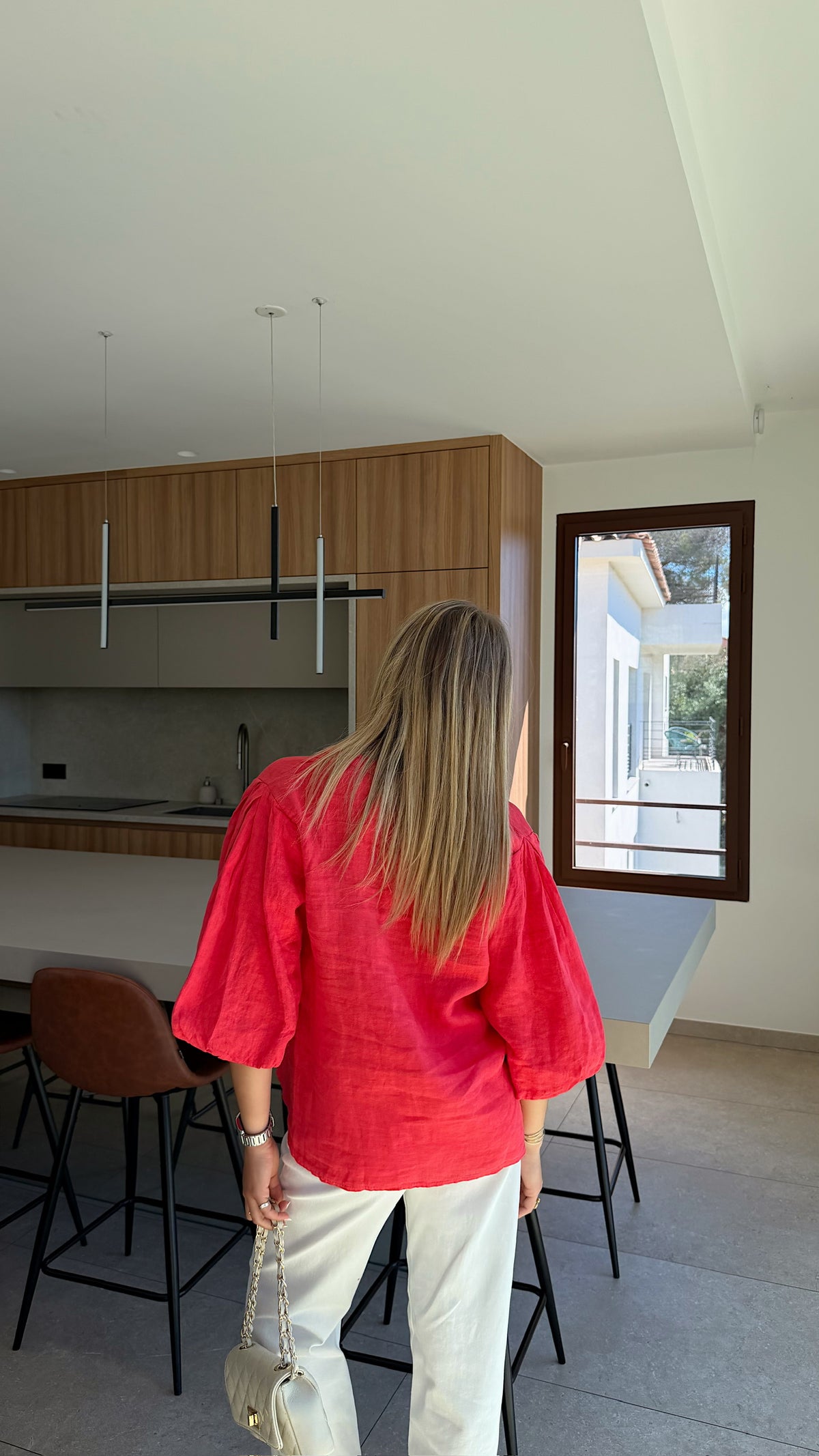 CAMISA MAGALIE - ROJO