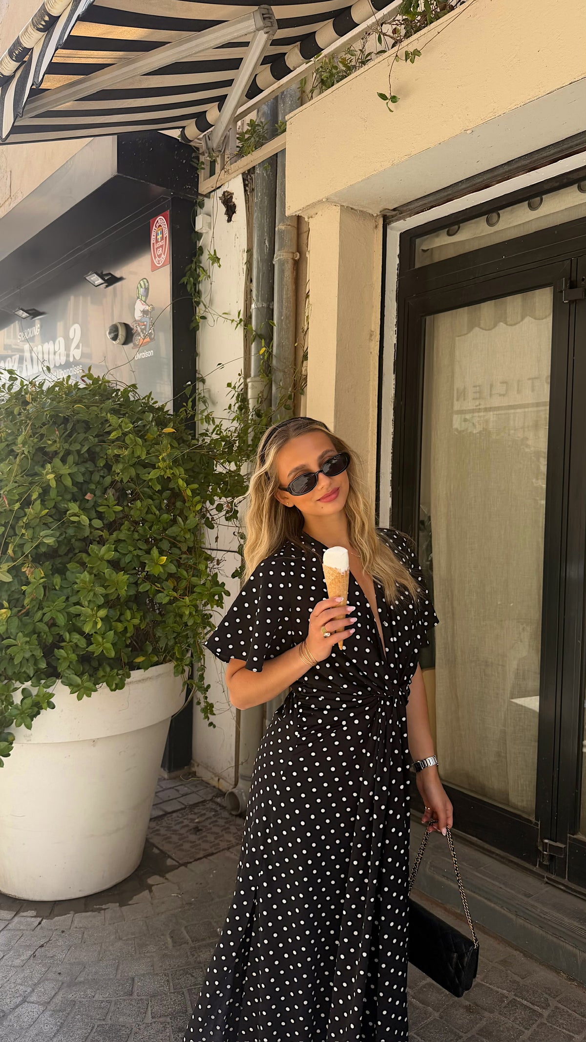 ROBE ISADORA - POIS