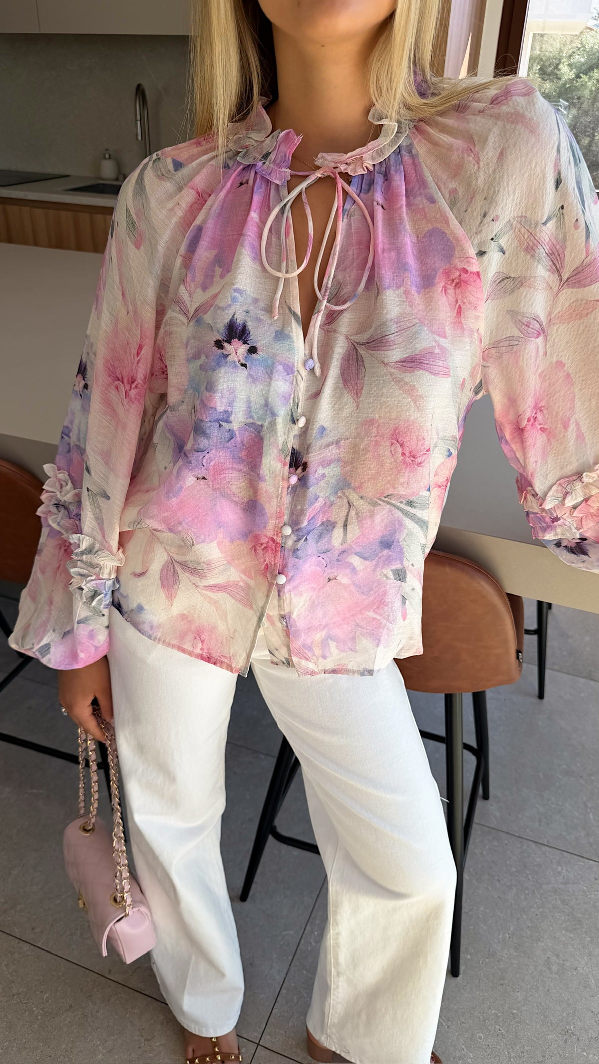 FAUSTINE BLOUSE