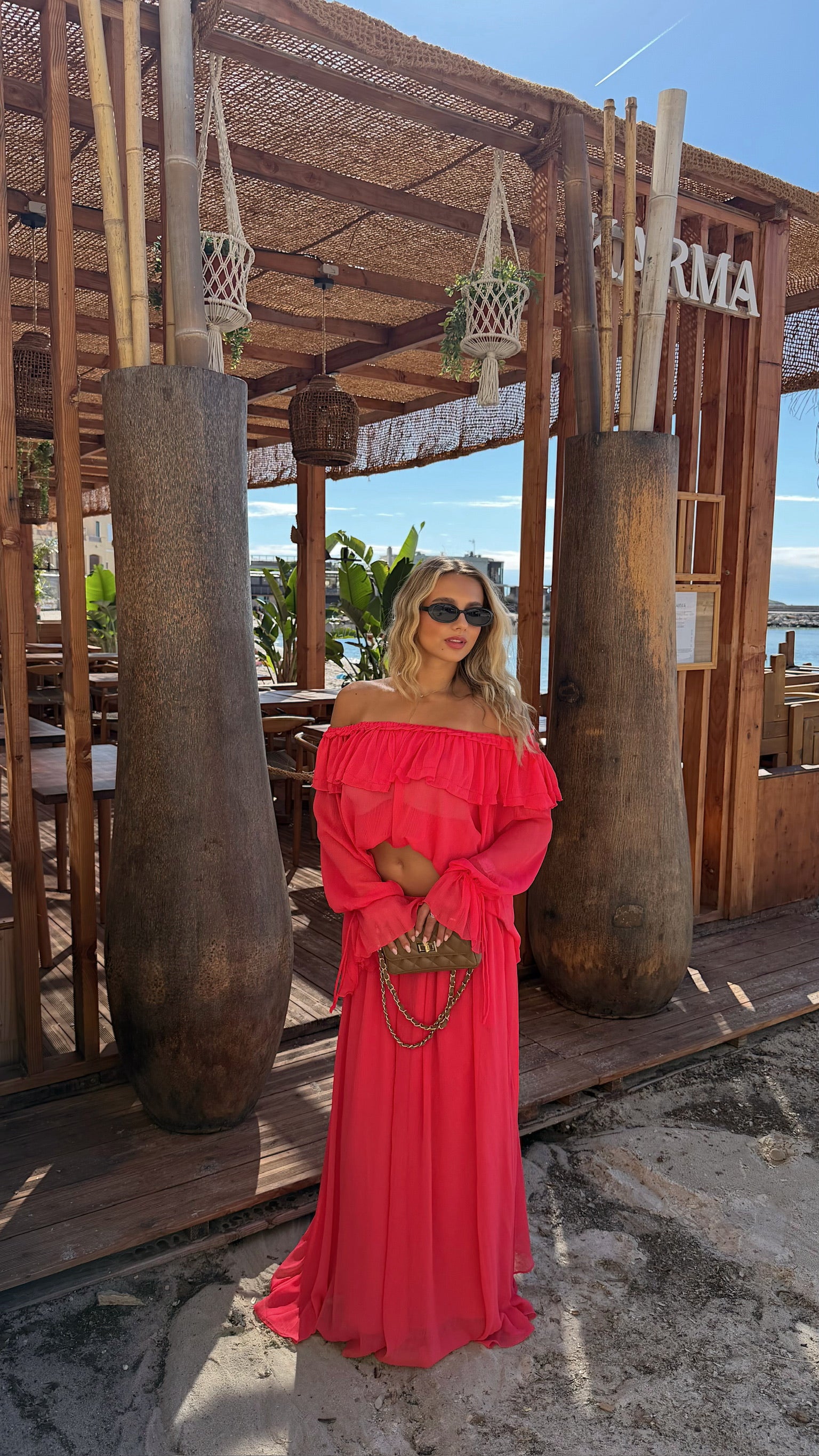 CONJUNTO EVA - CORAL
