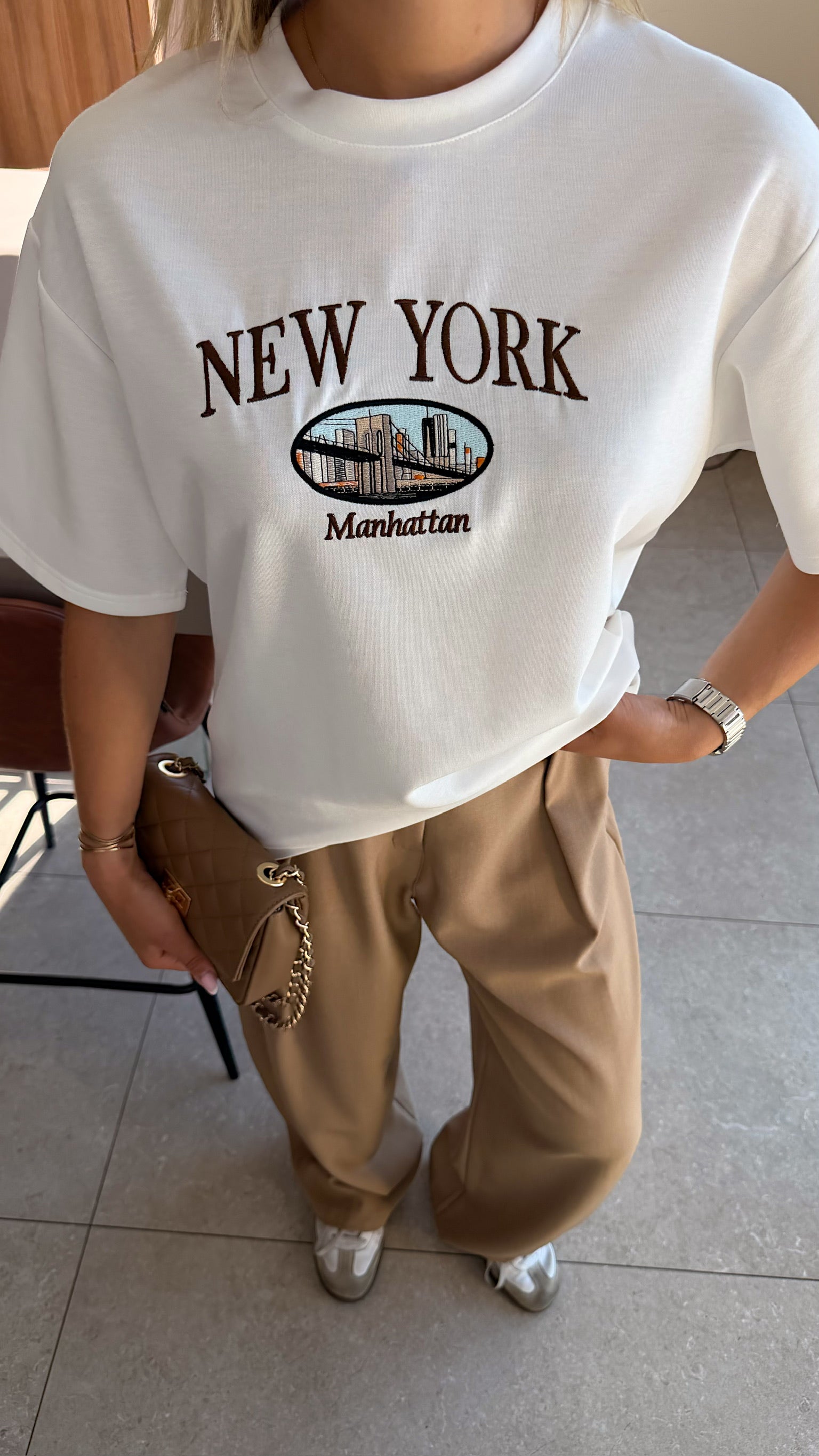CAMISETA DE NUEVA YORK