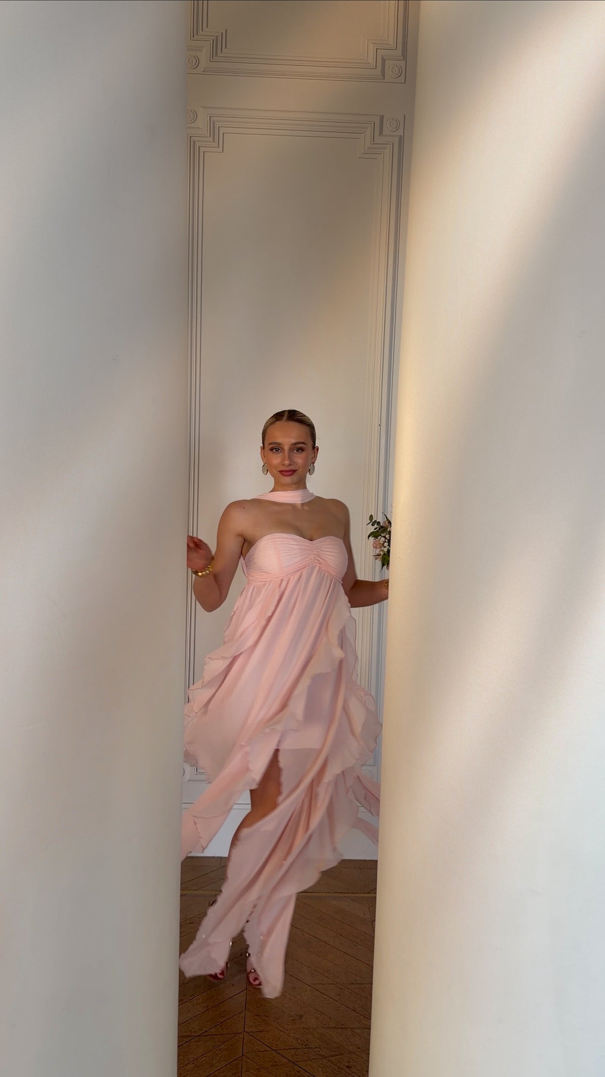 ROBE ESMEE - ROSE