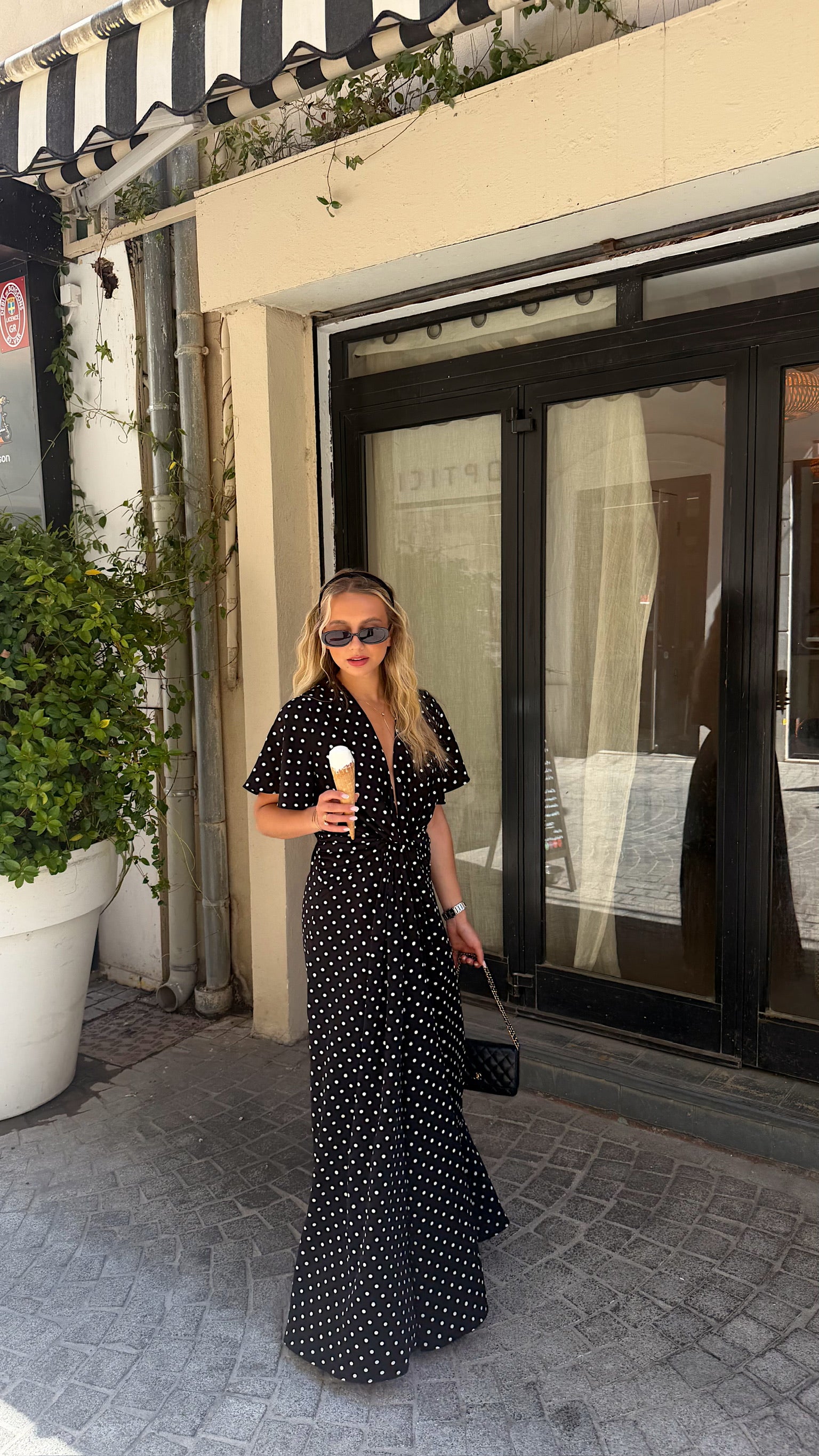 ISADORA DRESS - POLKA DOTS