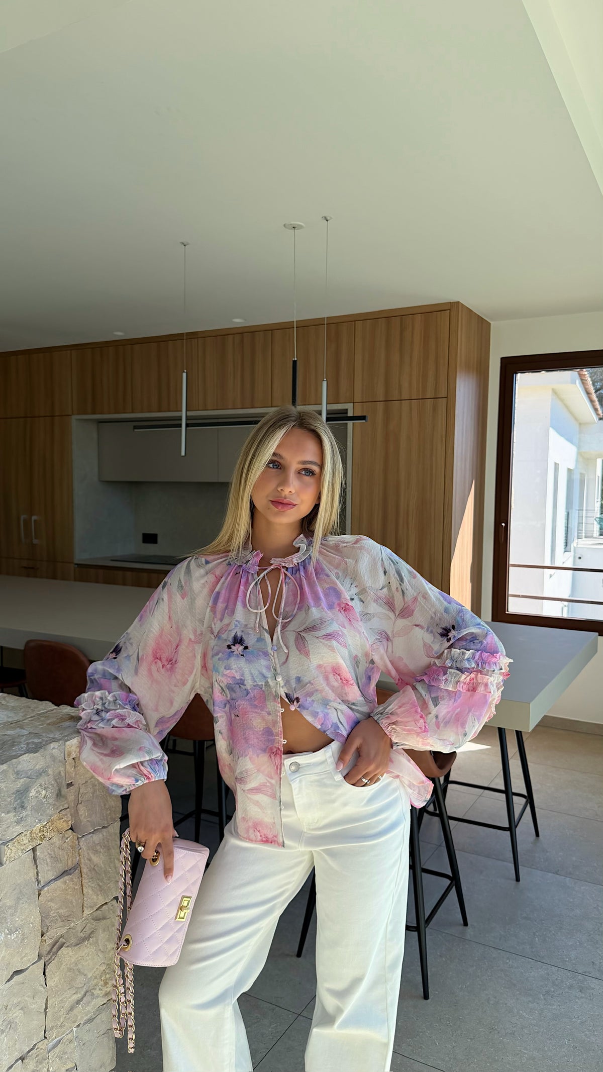 FAUSTINE BLOUSE
