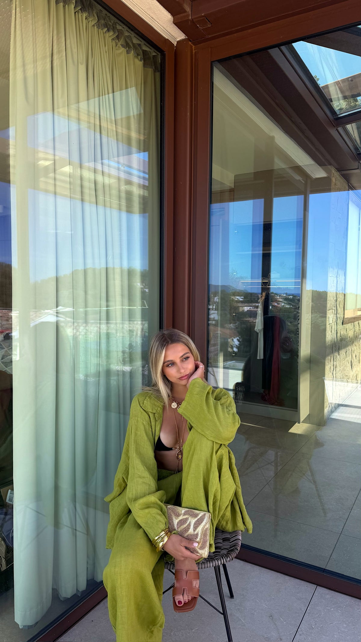 ELISE SET - PISTACHIO