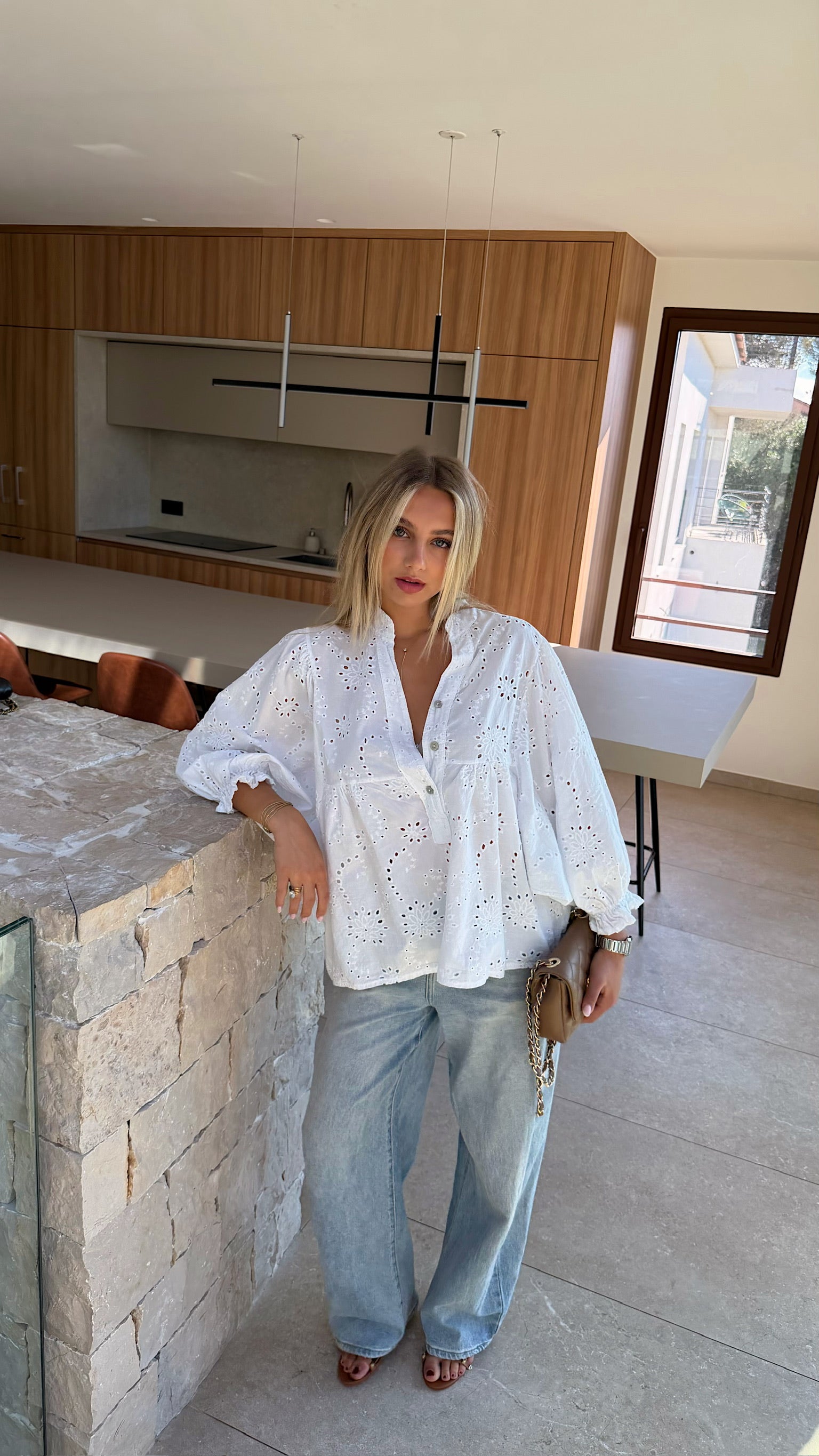 BLUSA ENOLA - BLANCO