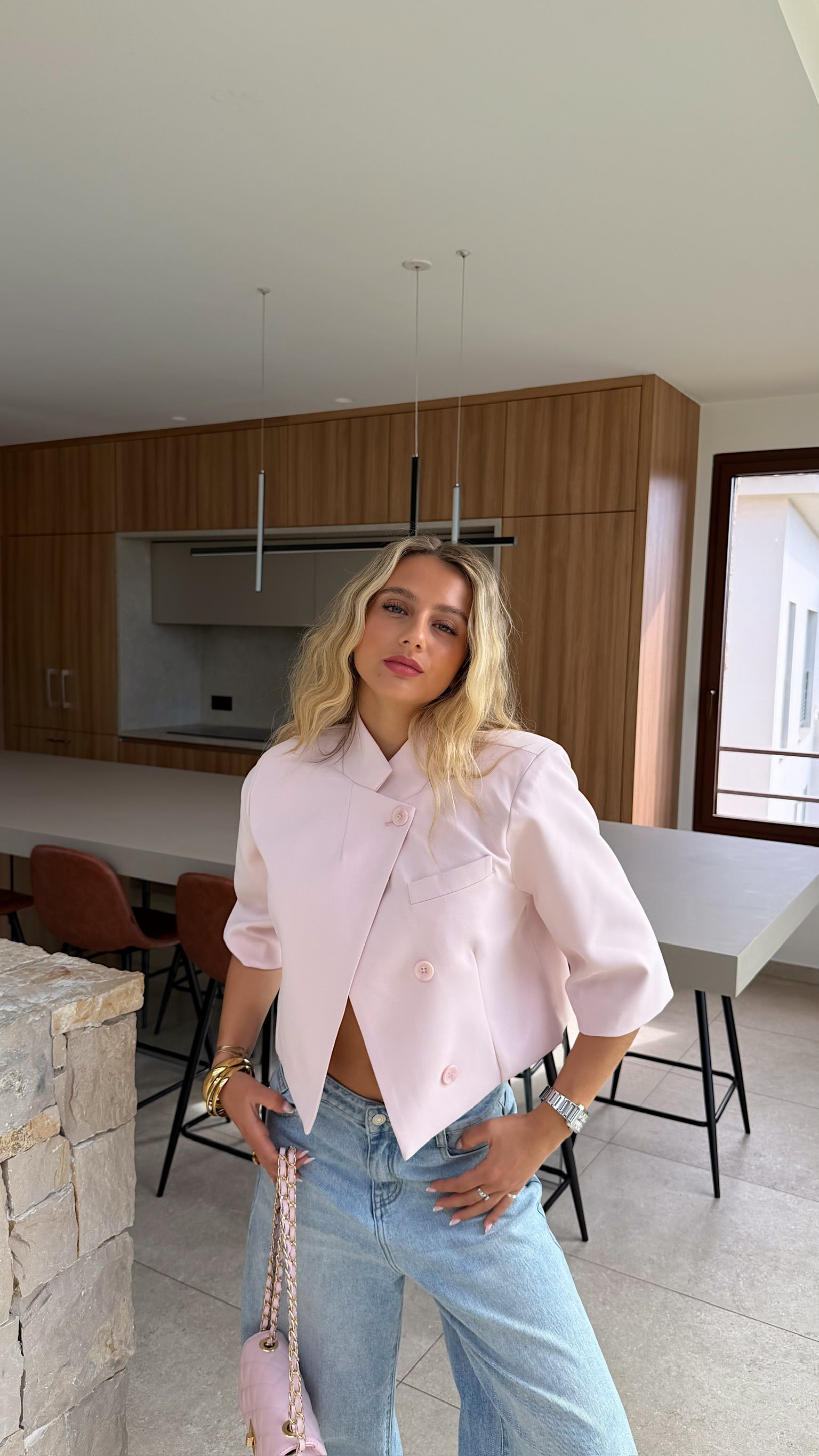BLAZER SONIA - ROSA