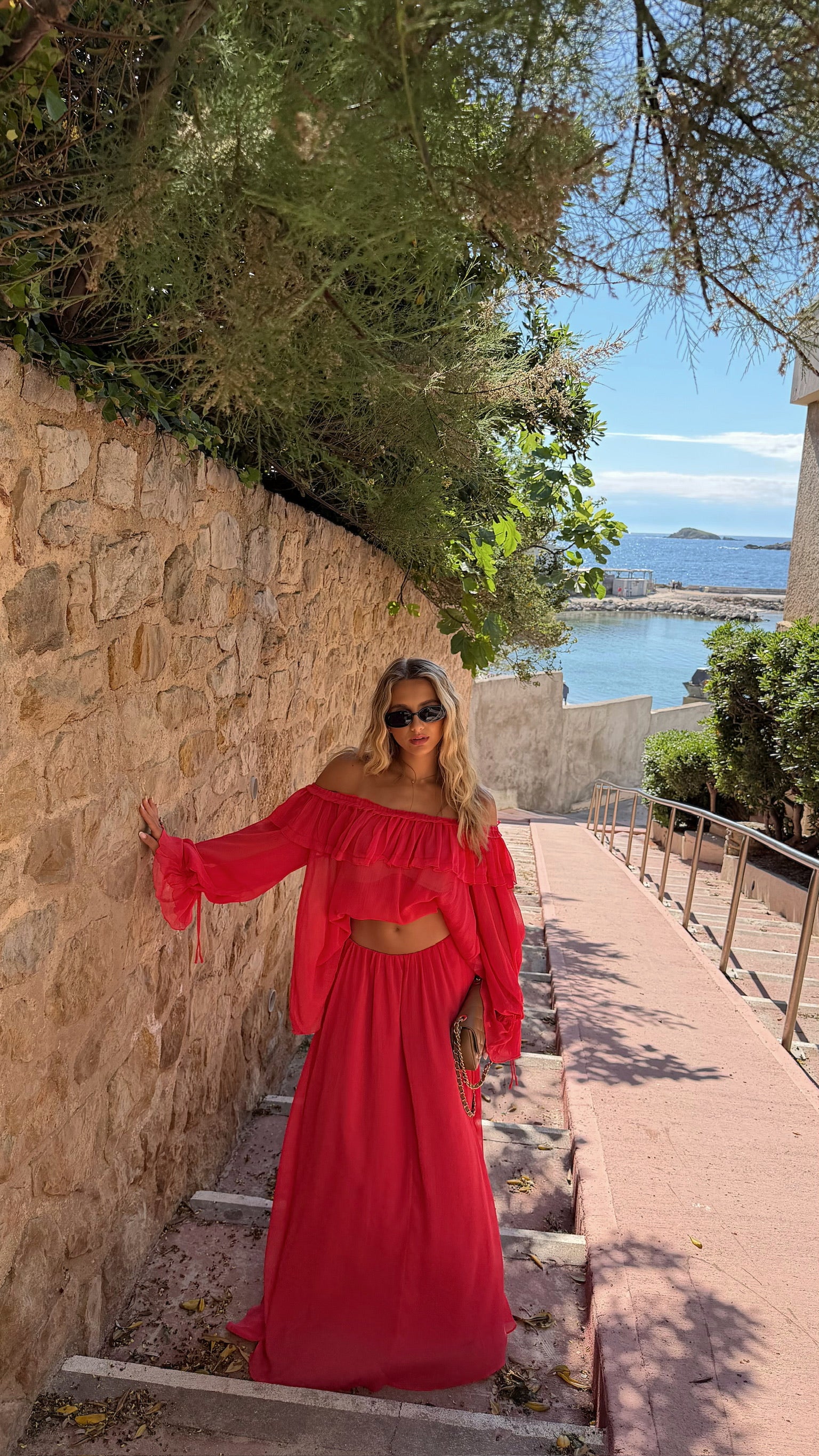 CONJUNTO EVA - CORAL