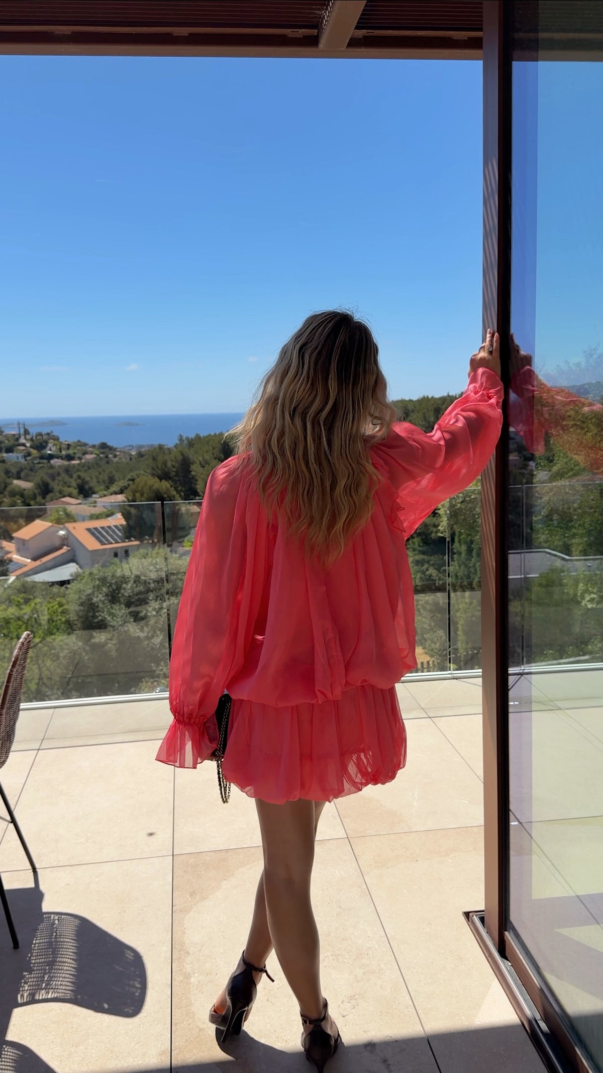 VESTIDO LESLIE - CORAL