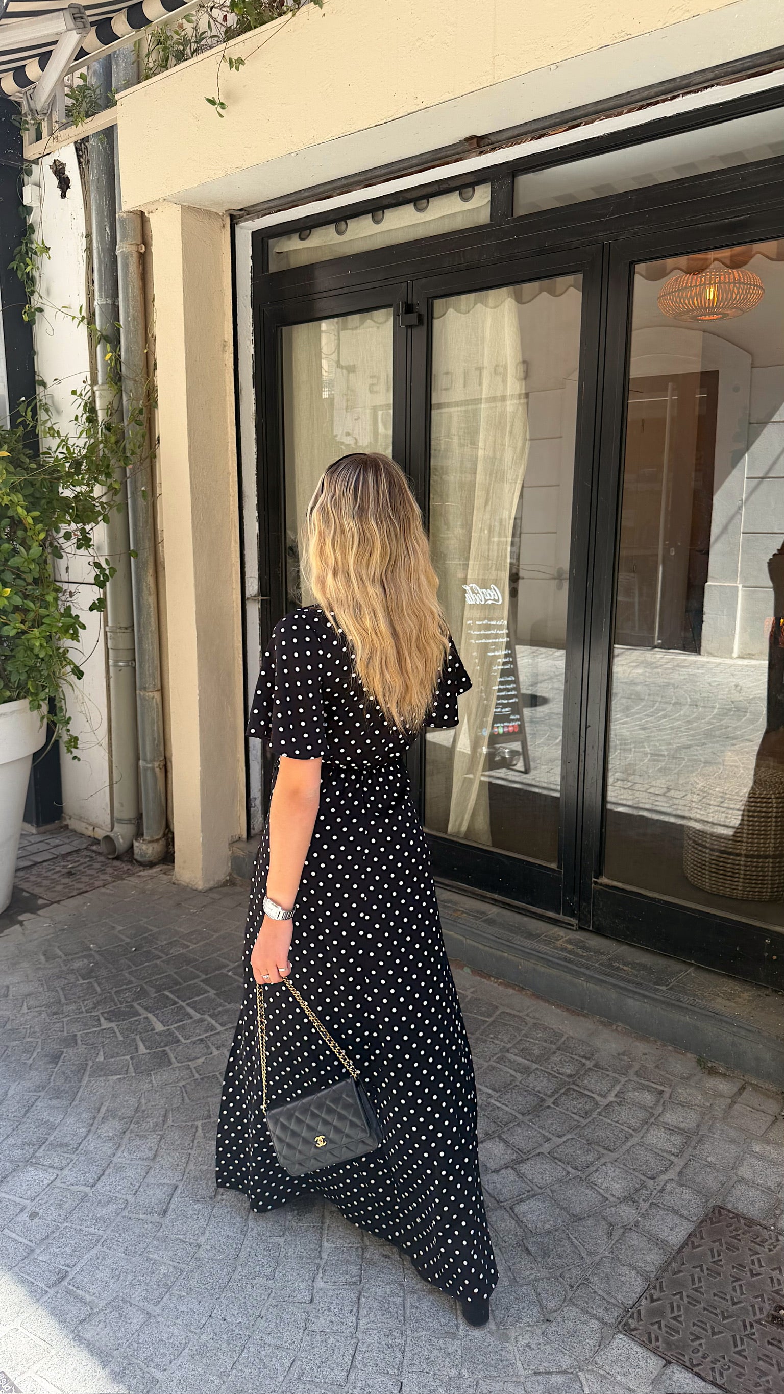 ISADORA DRESS - POLKA DOTS