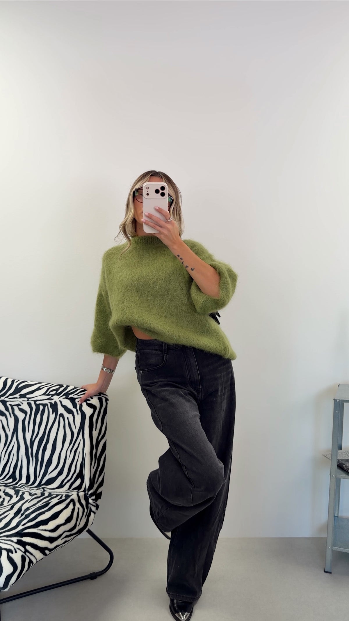 PULL VALERIE - VERT