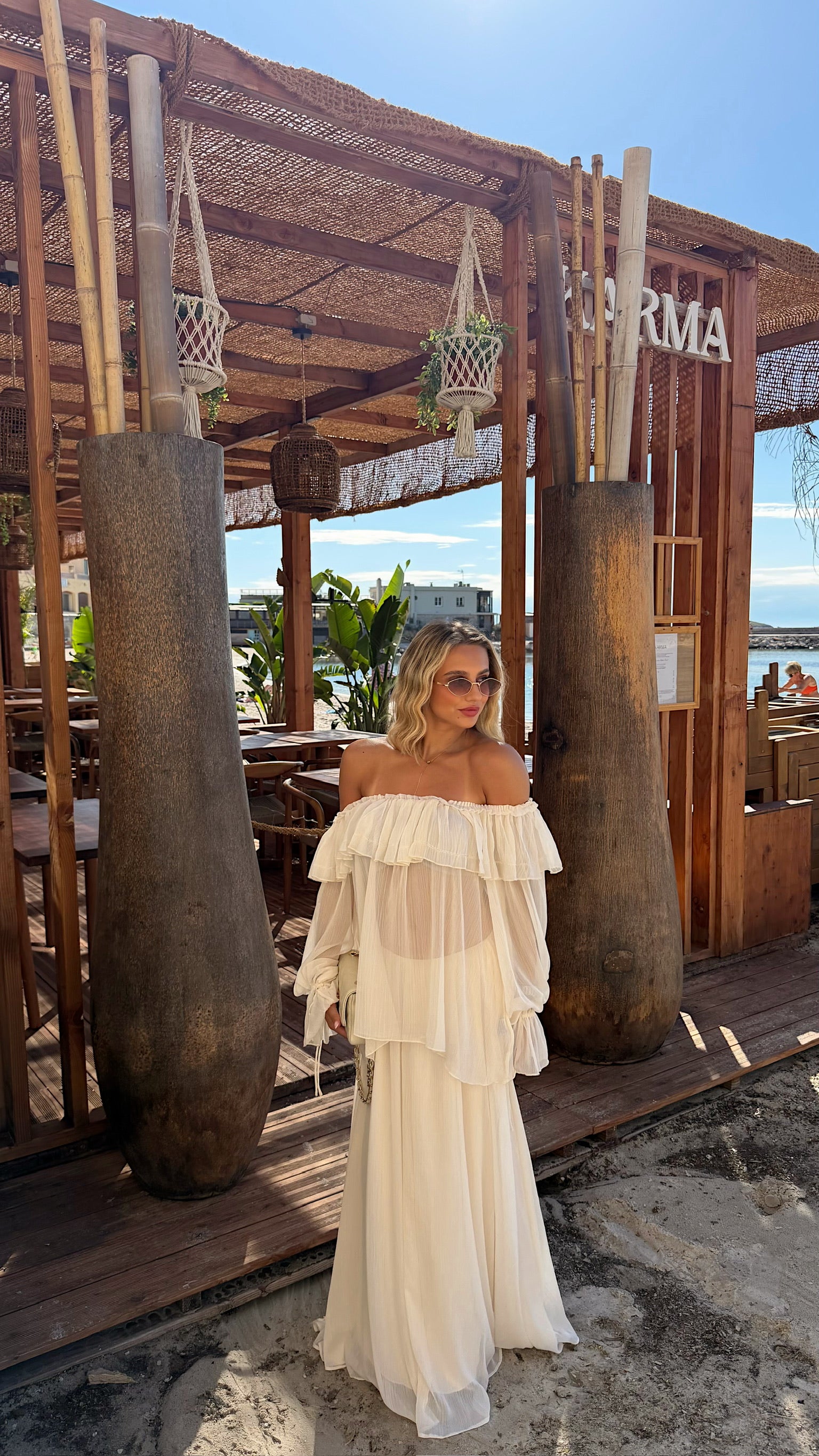 CONJUNTO EVA - CRUDO