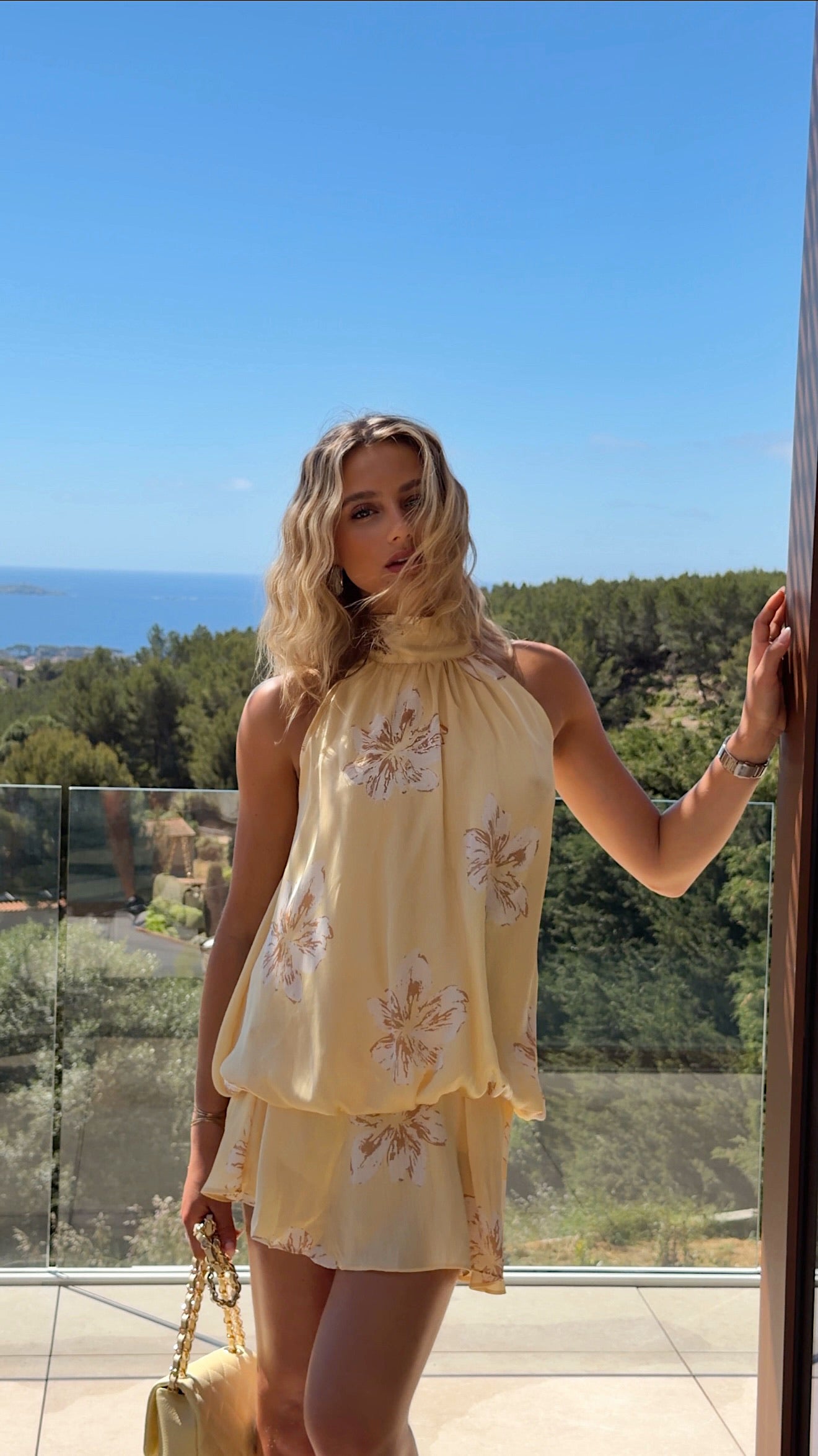 LOUANE ROMPER - YELLOW