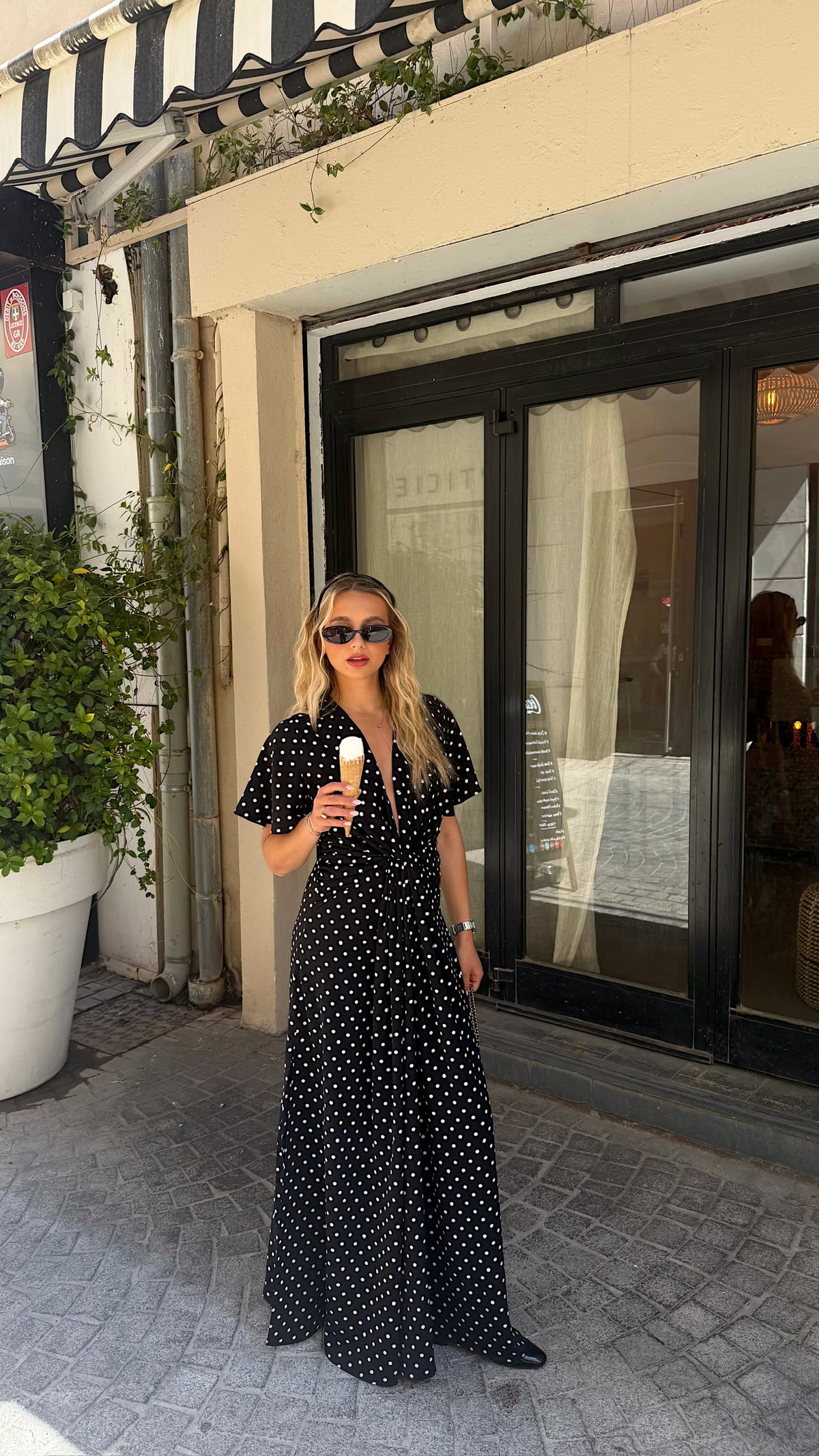 ROBE ISADORA - POIS