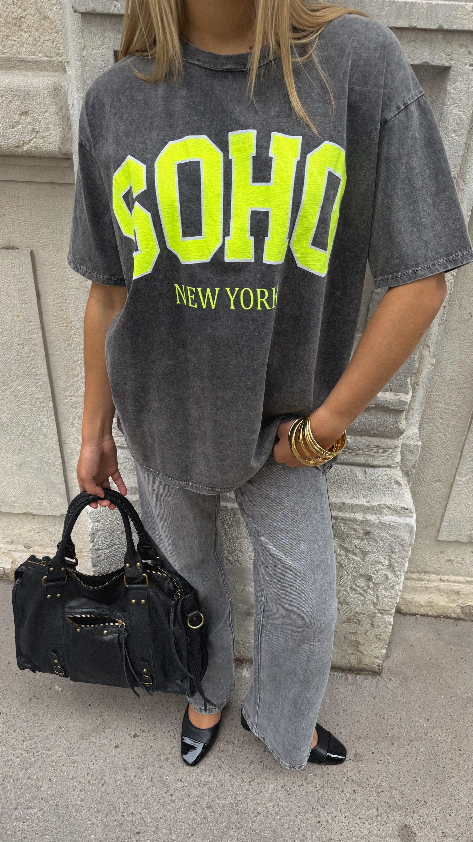 SOHO T-SHIRT - GREY