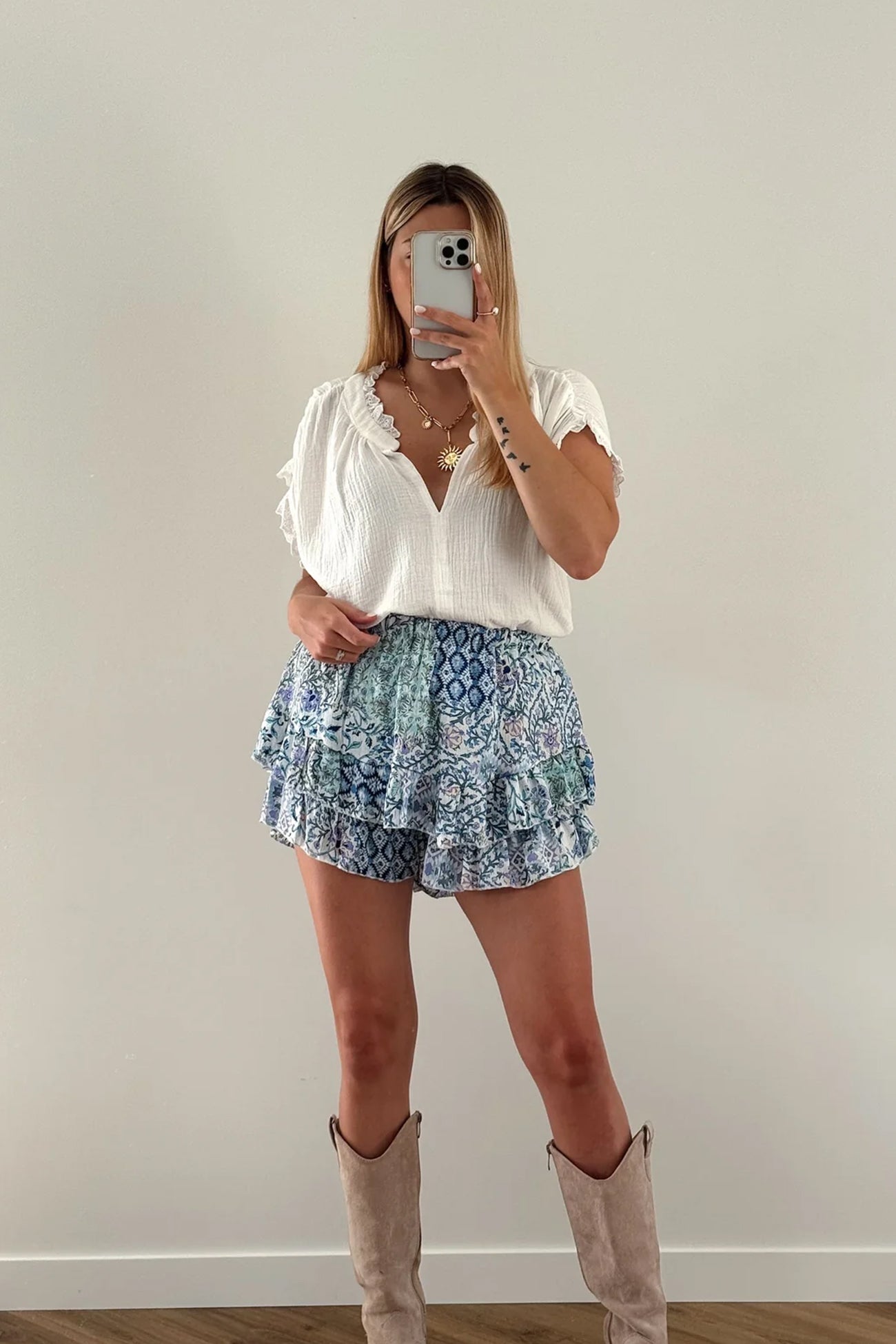 JUPE SHORT ANNE L