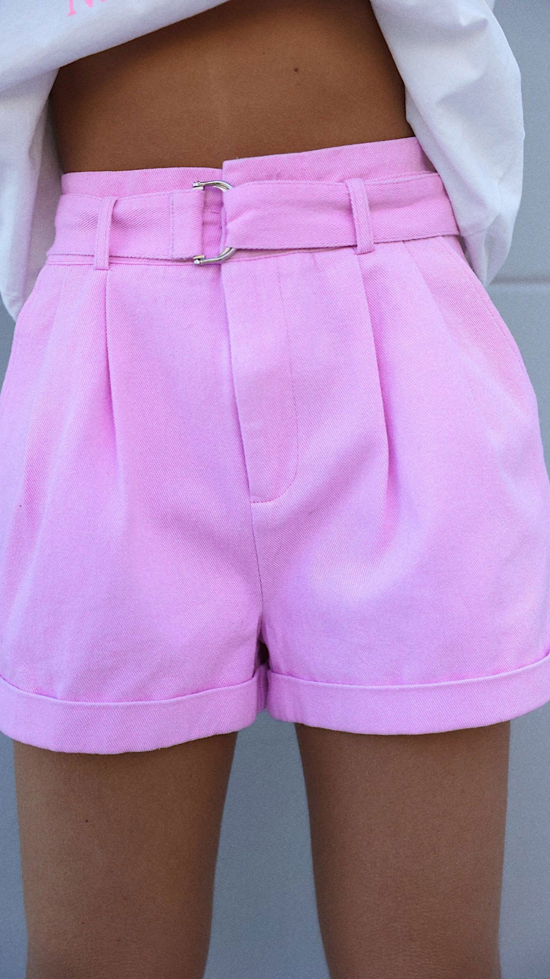 SHORT CELESTE - ROSE