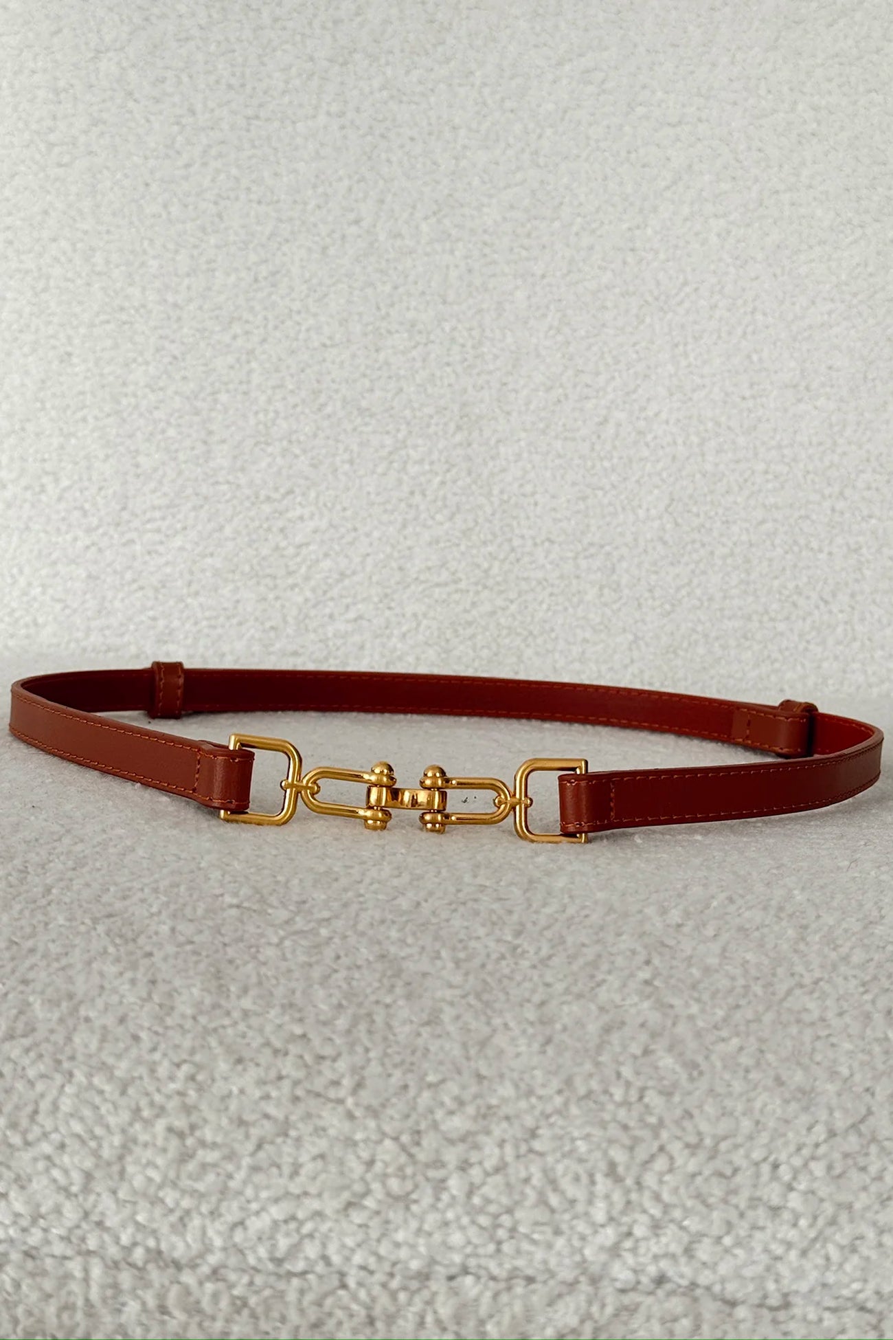 MELINE BELT - CAMEL