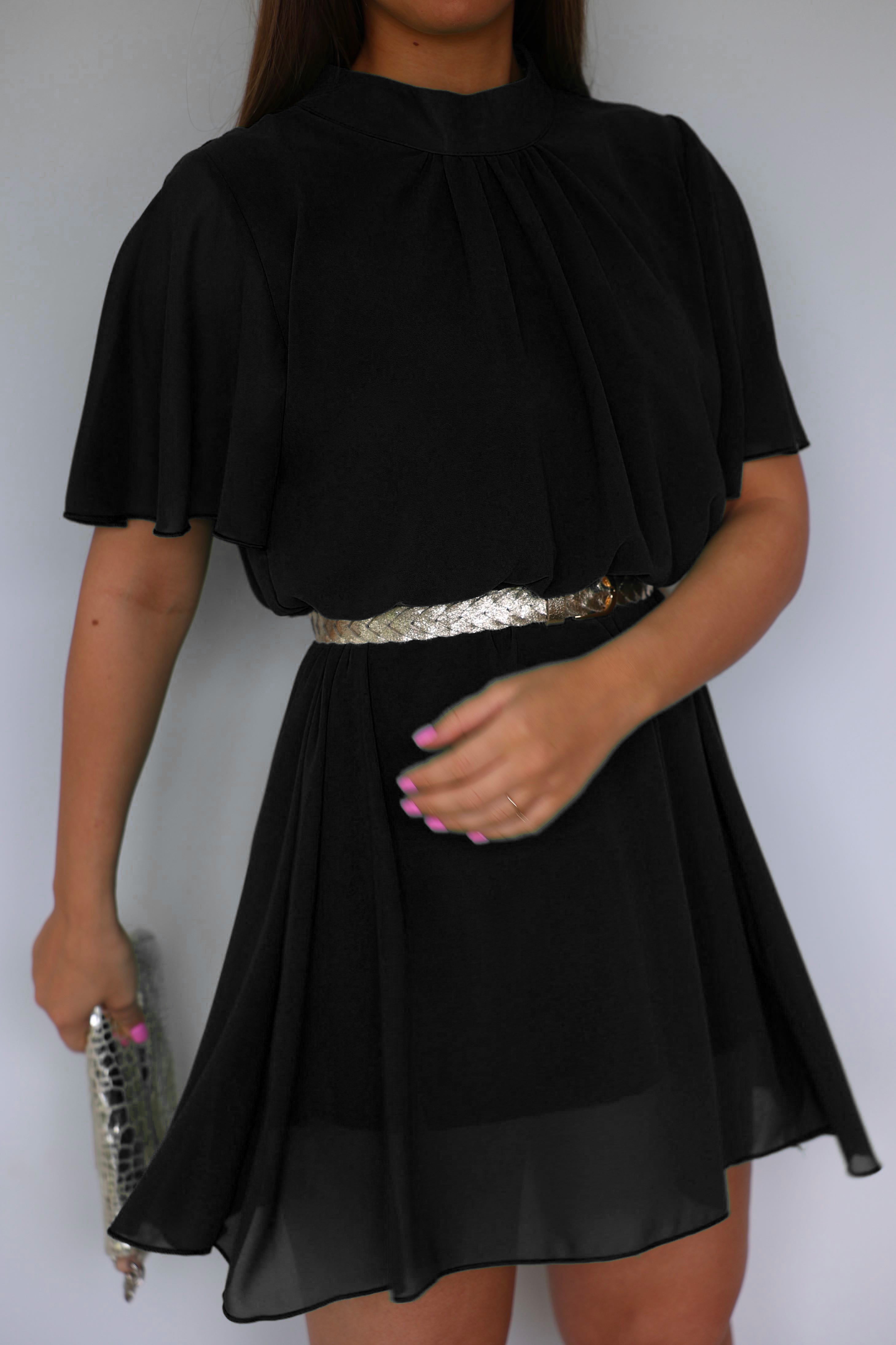 ESTELLE DRESS - BLACK