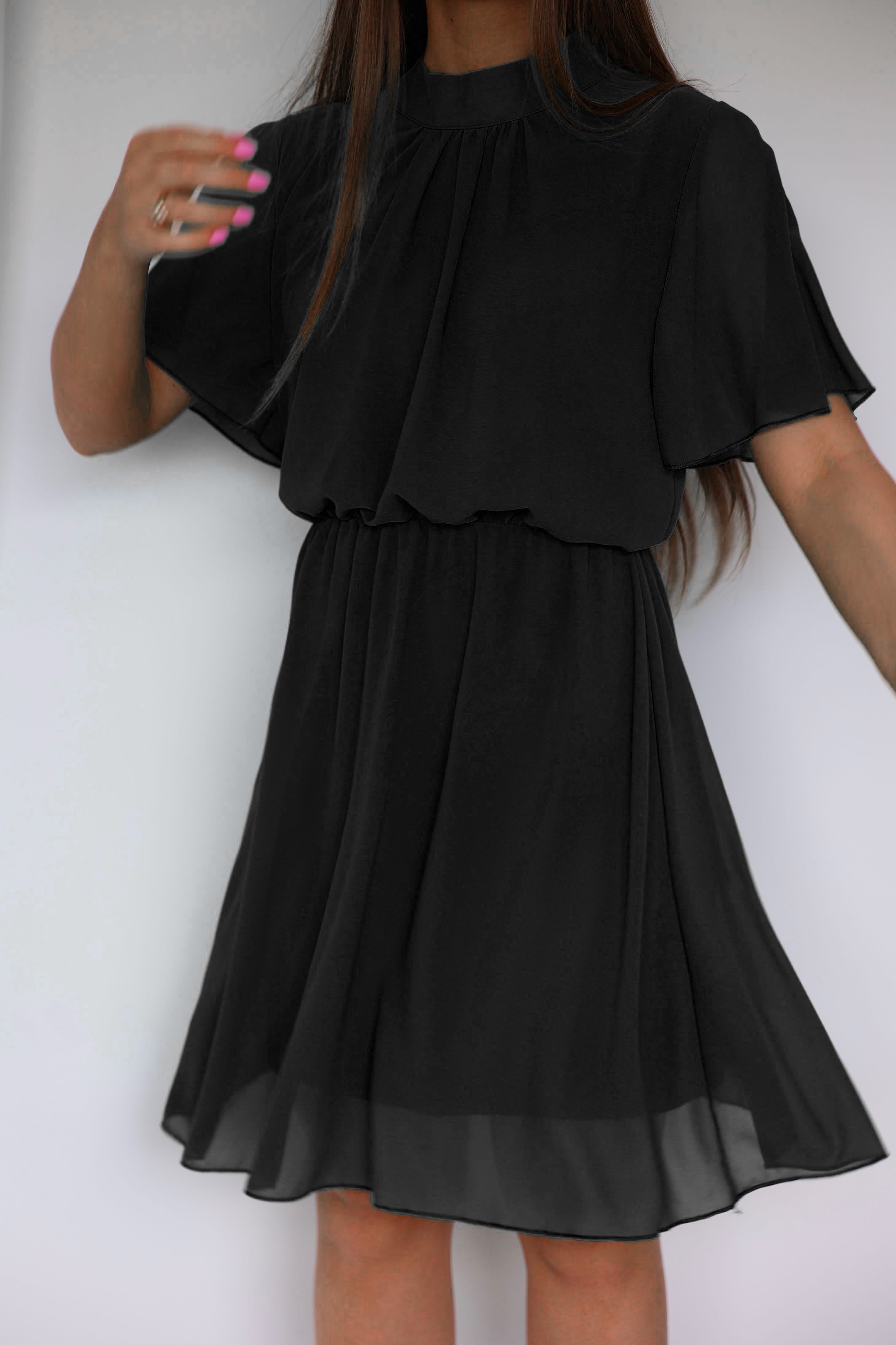 ESTELLE DRESS - BLACK