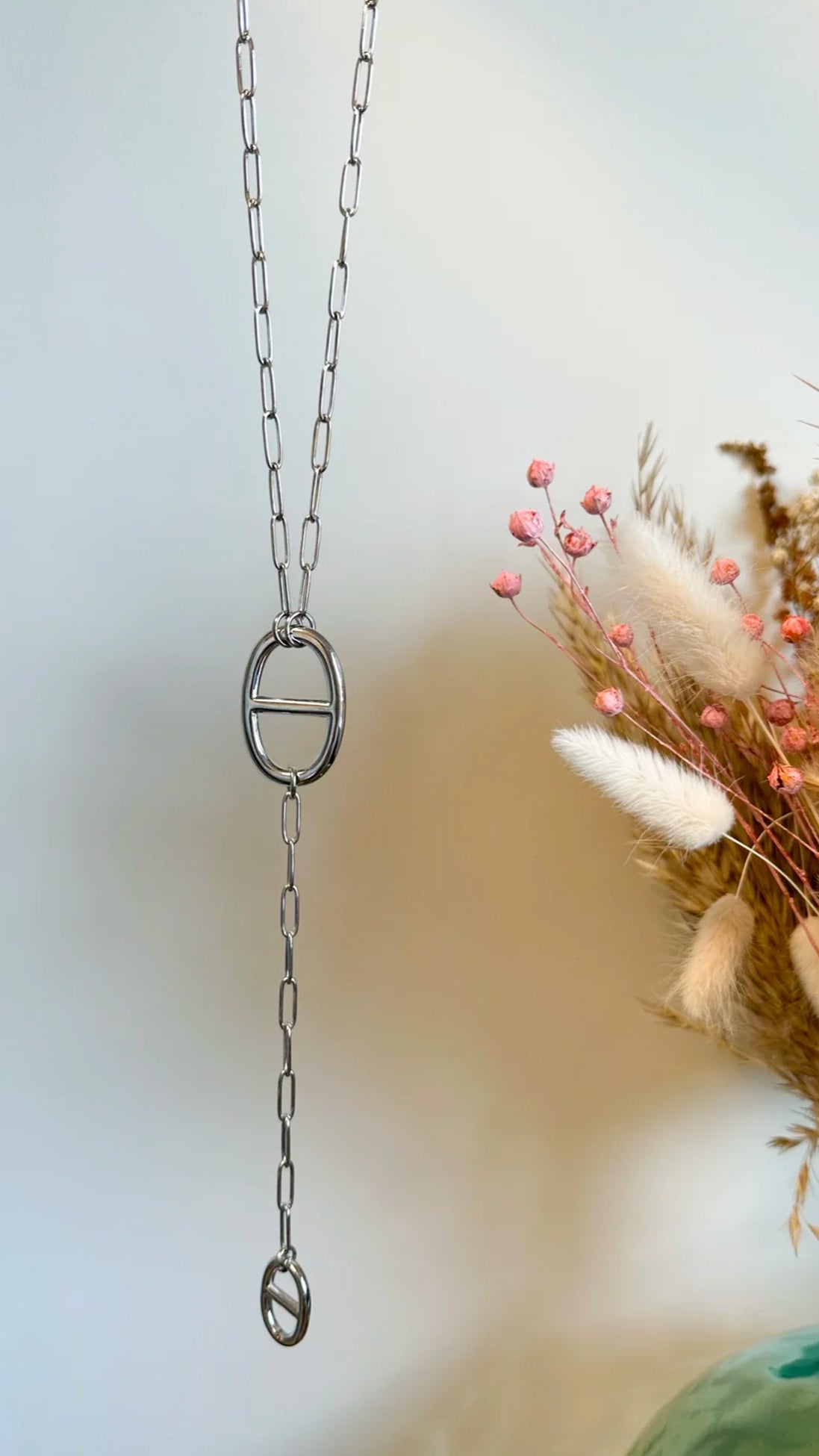 COLLAR GARANCE - PLATA