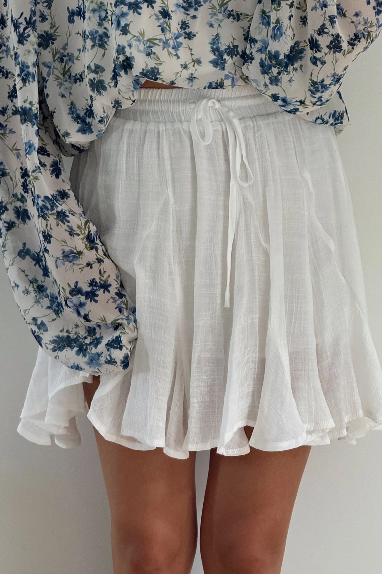 LOUISA SKIRT - WHITE