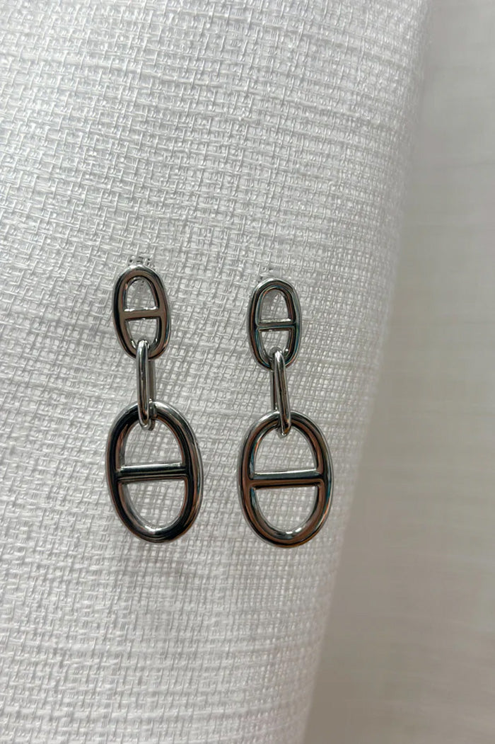 GARANCE EARRINGS - SILVER