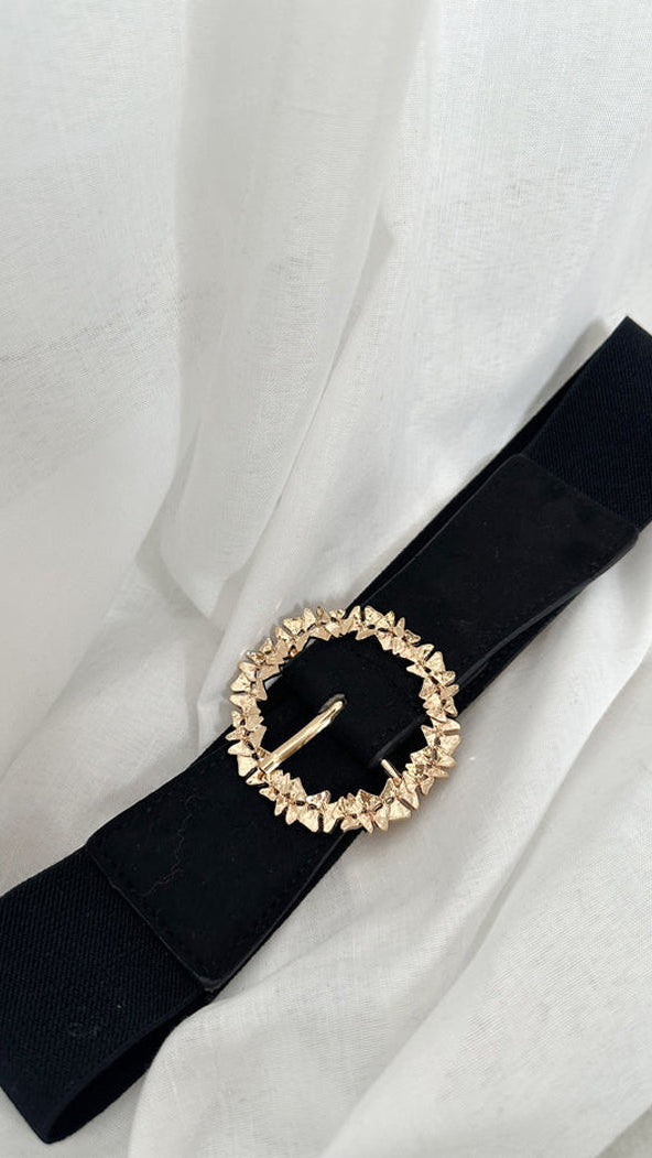 CINTURÓN SELENE - NEGRO