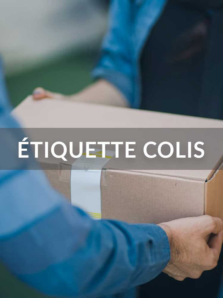 ETIQUETTE D'ENVOI COLIS